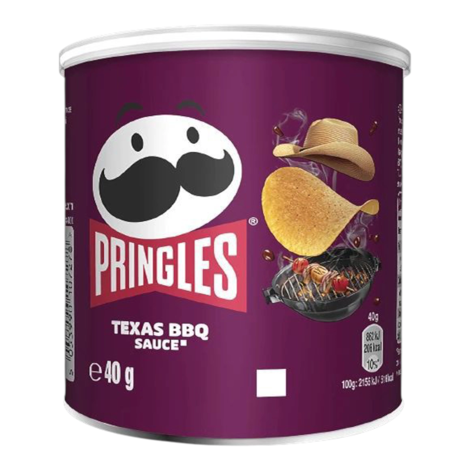 Чипси Pringles Texas BBQ Sauce. 40г