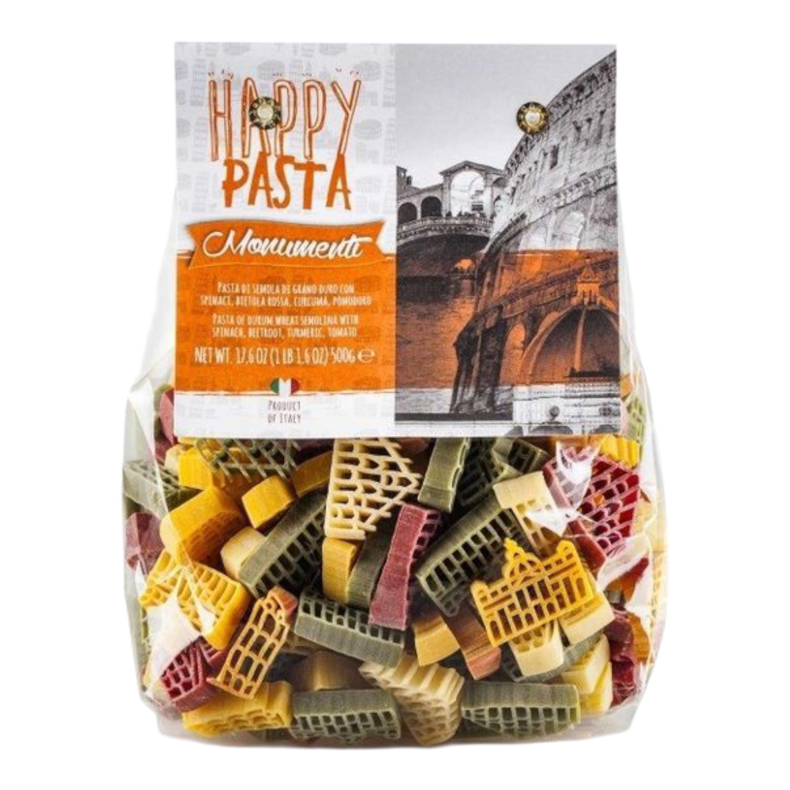 Макарони Happy Pasta Доміки