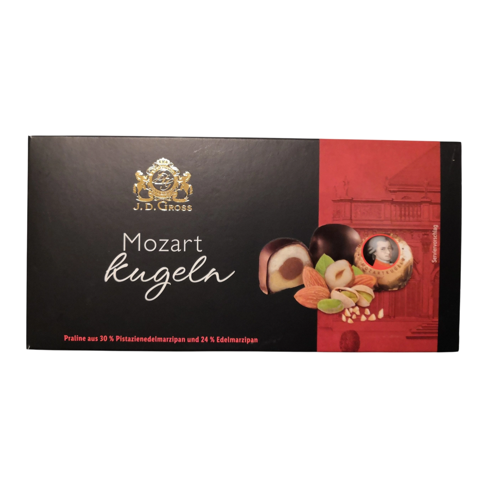 Моцарт Праліне чорн