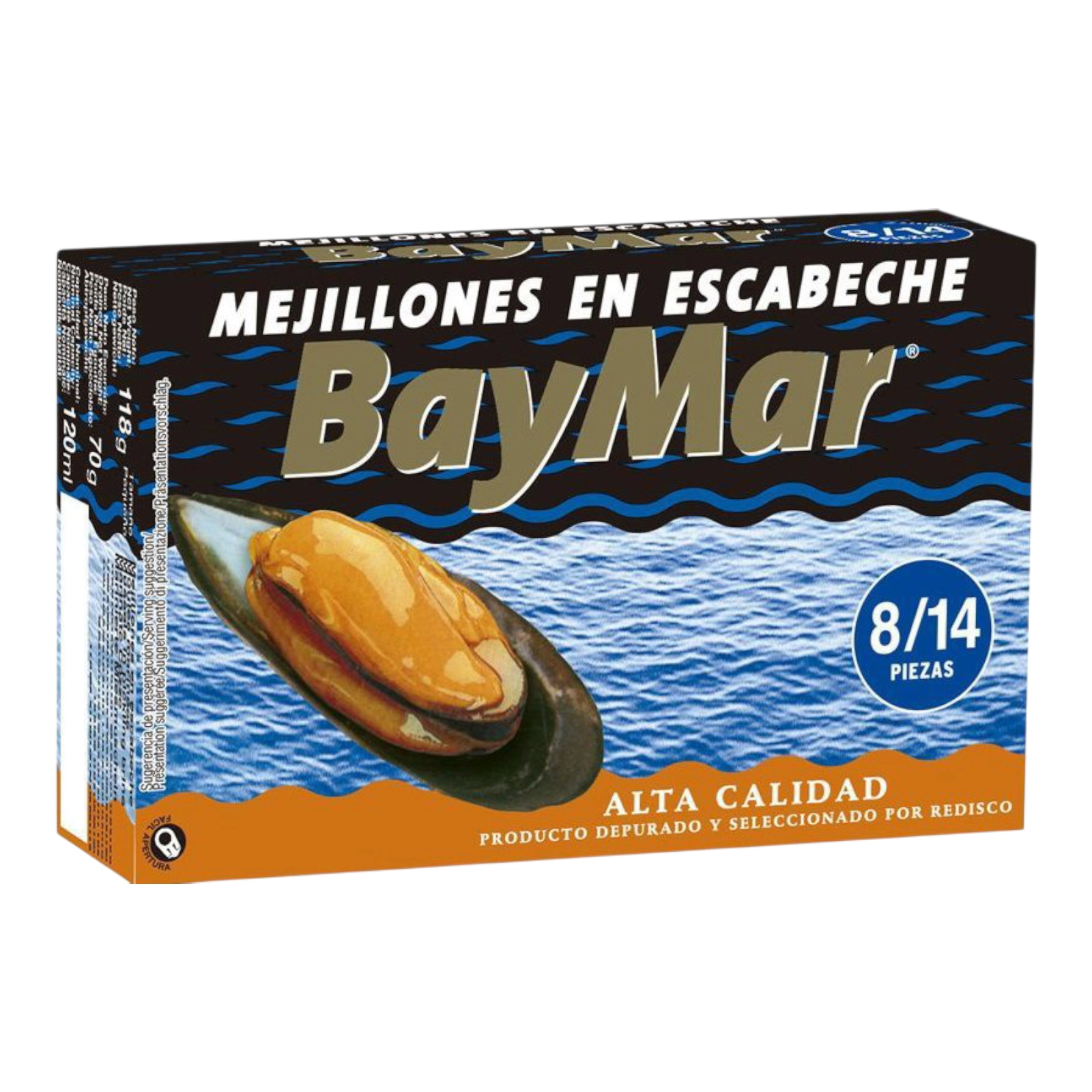 Мідії Bay Mar 1622