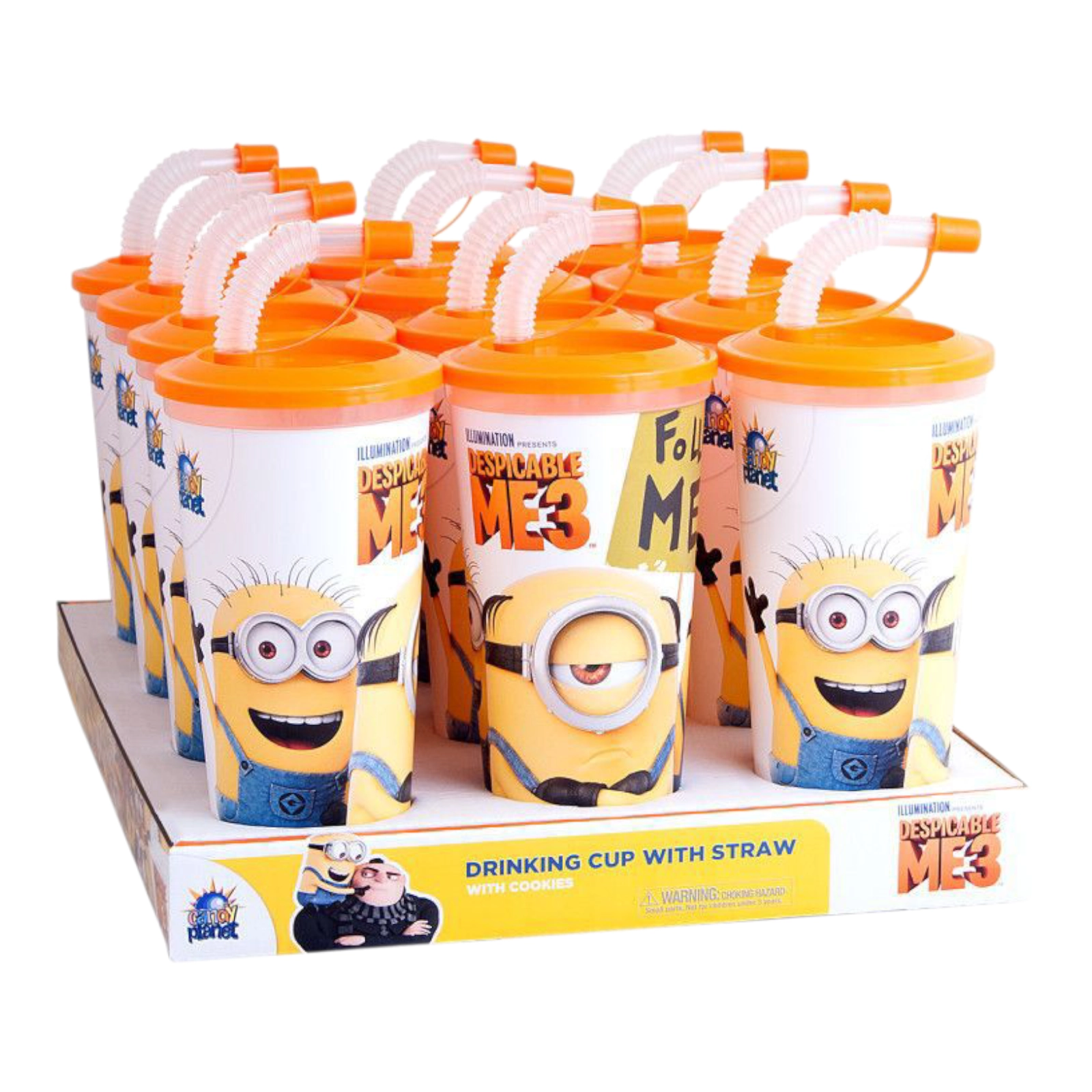 Стакан Багаторазовий з пустушками