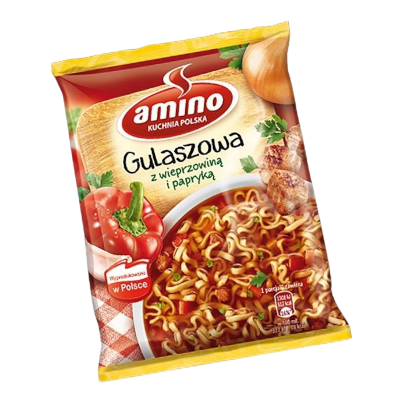 Локшина Amino Гуляш 59г