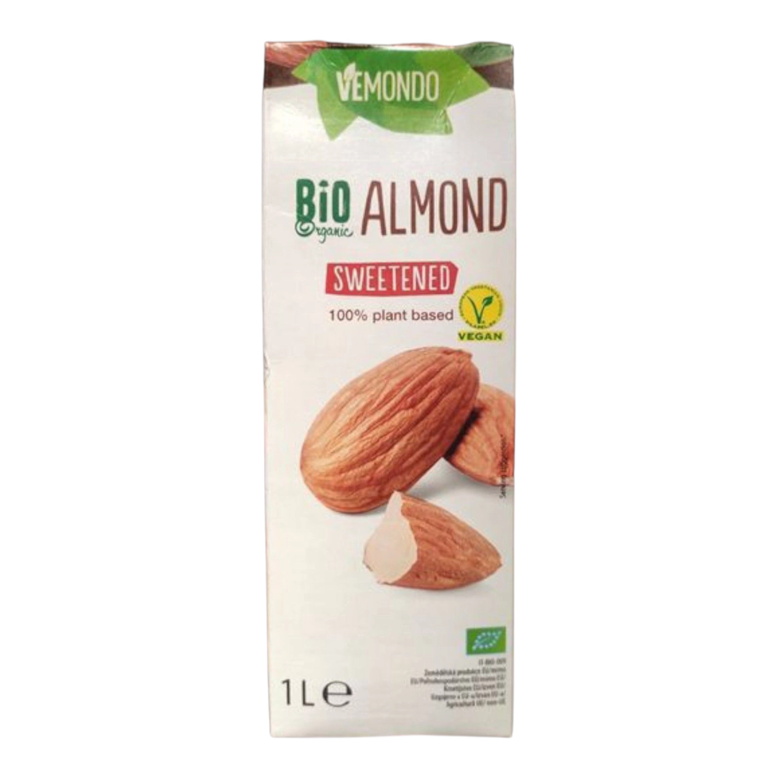 Мигдальне молоко Vemondo 1л