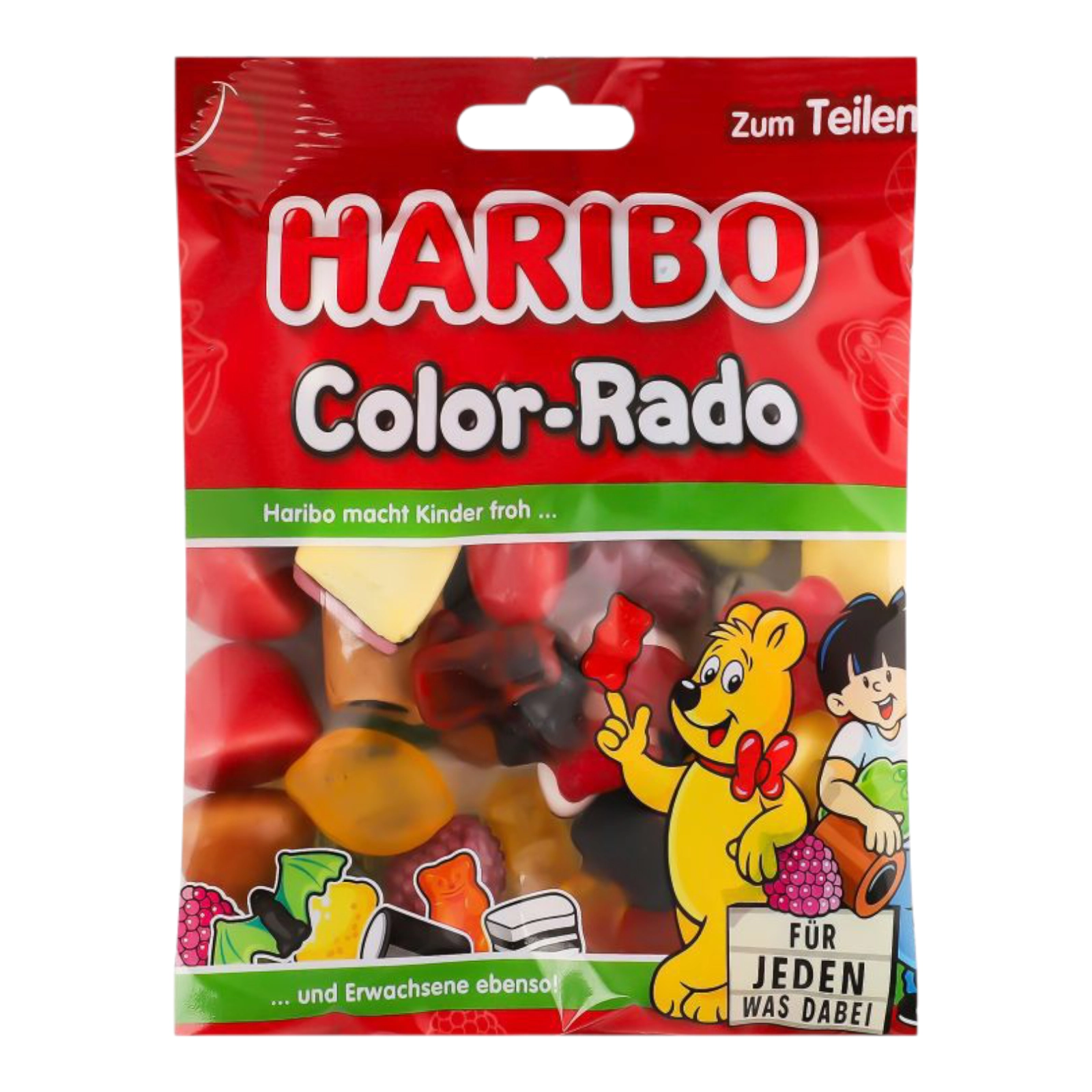 Жилейки Haribo Color-rado 175g