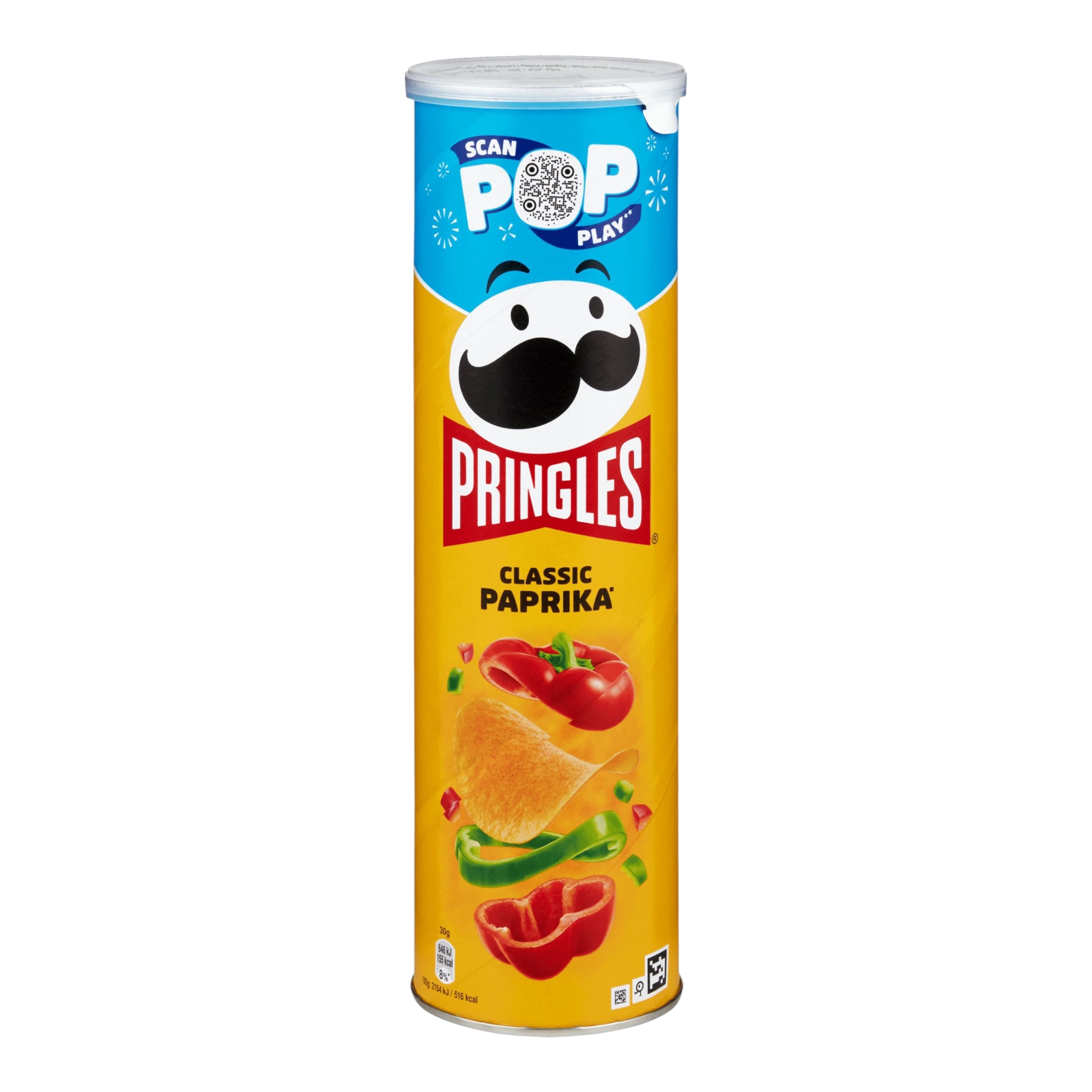 Чіпси Pringles Paprika 185