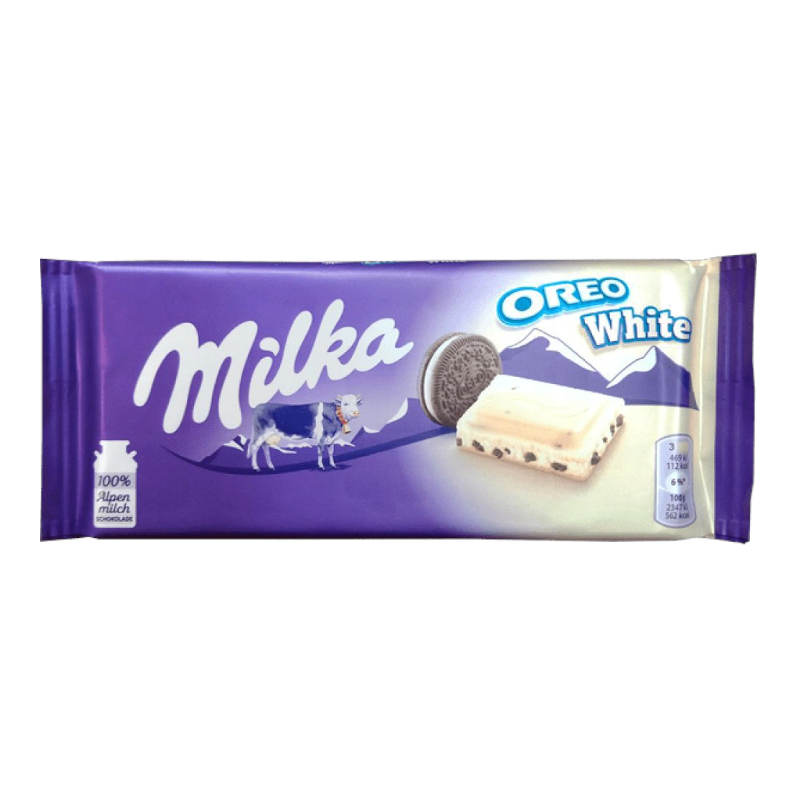 Шоколодка Milka 100g Oreo White