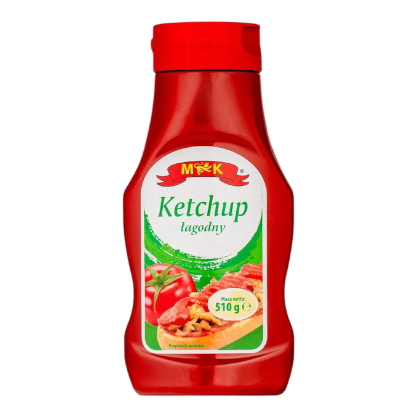 кетчуп МК лагідний 510г
