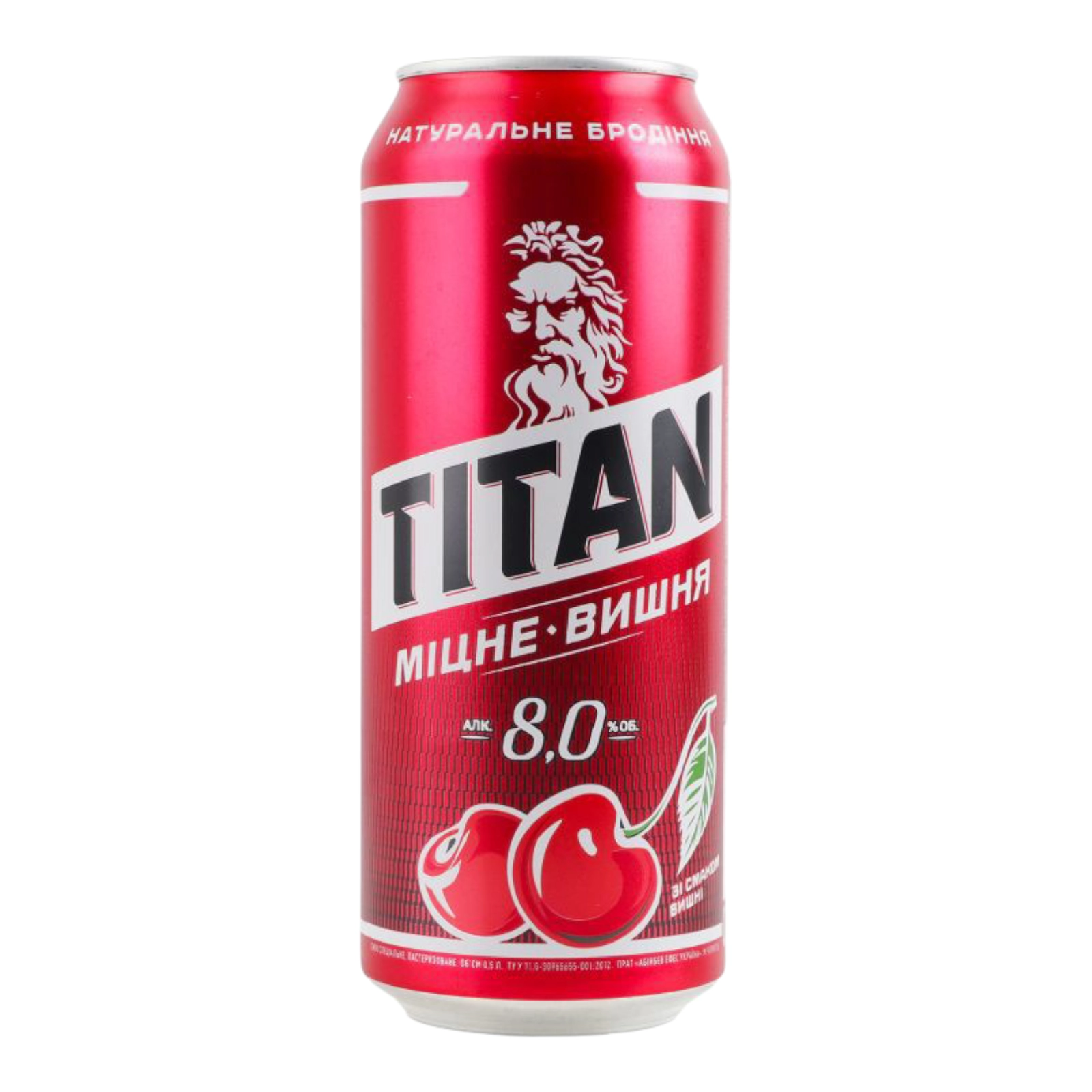 Пиво Чернігівське Титан. вишня. 0.5 л