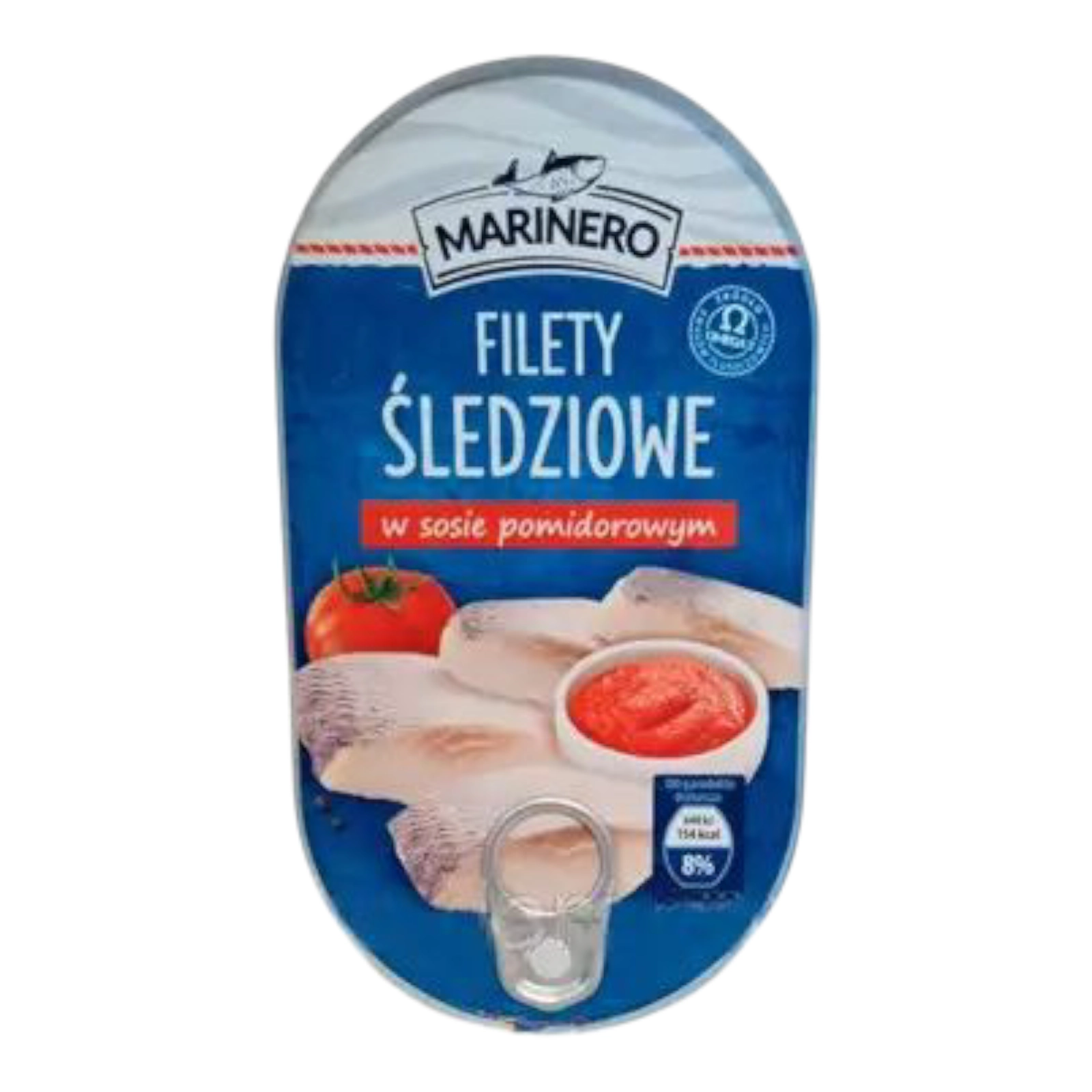 Філе скумбрії Marinero у томатному соусі. 170г