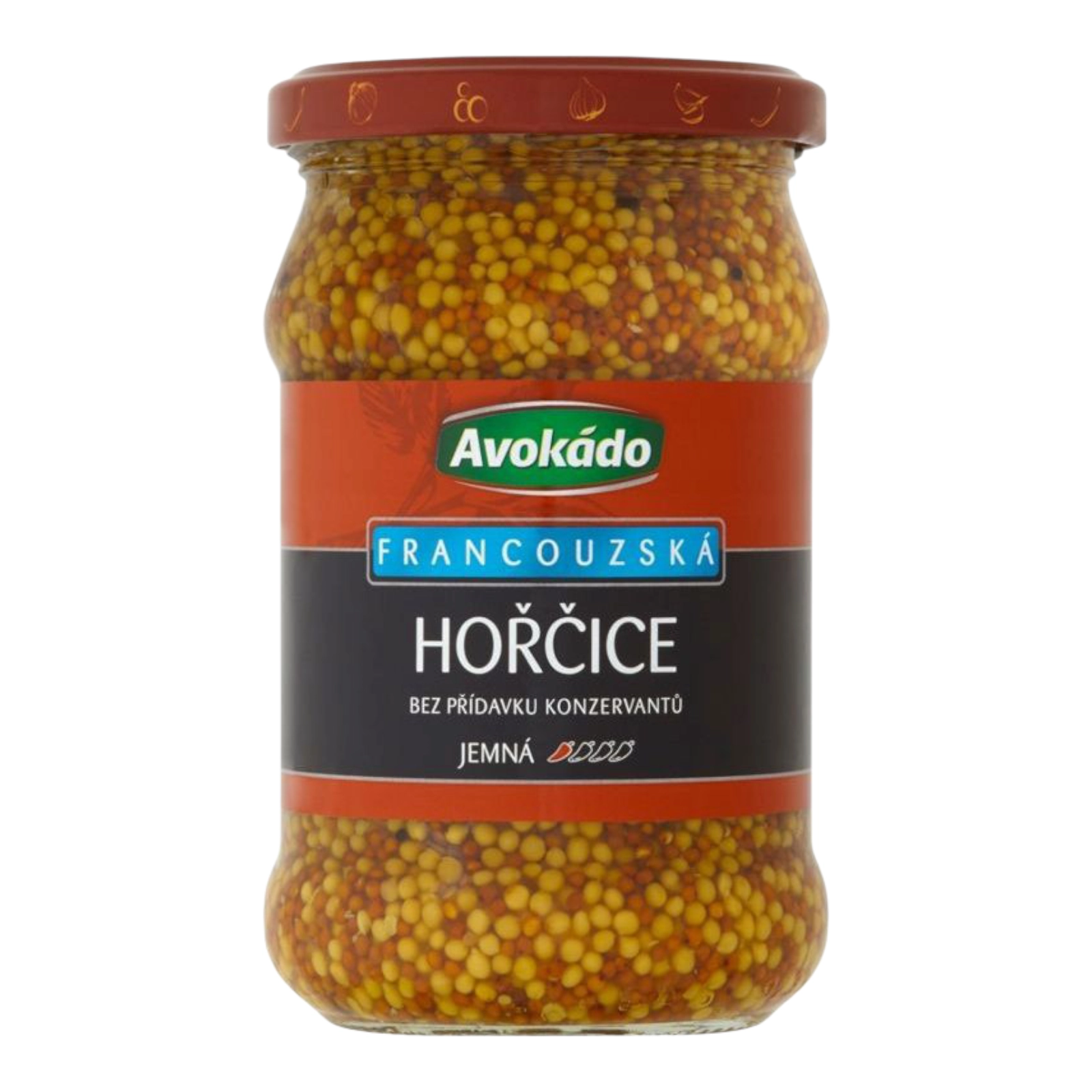 Гірчиця Avokado 290g