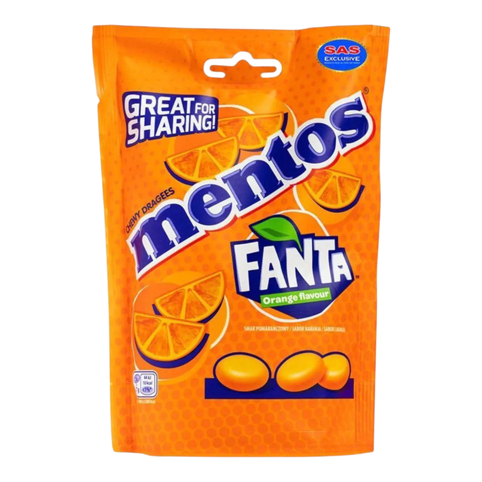Mentos Фанта 160g