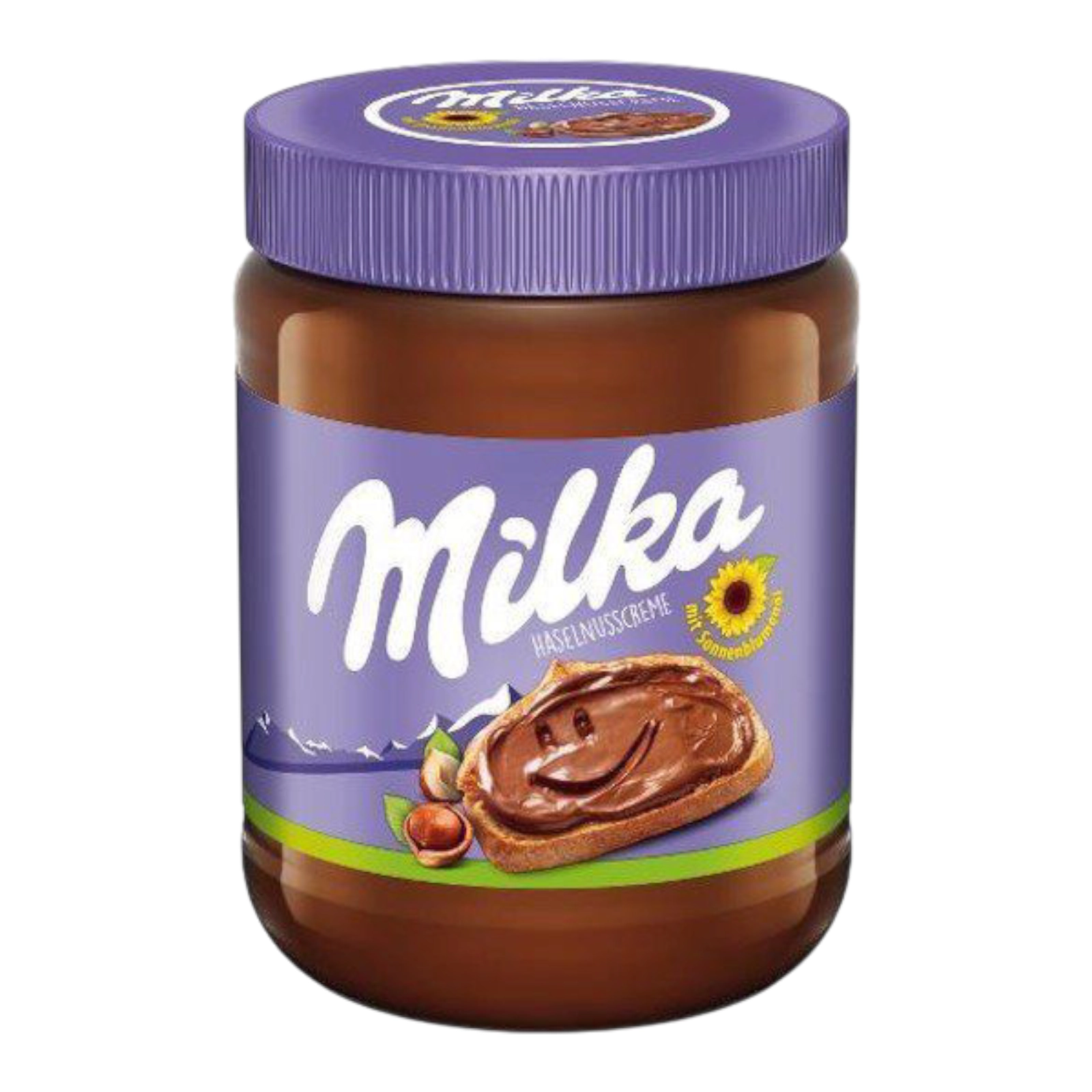 Намазка Milka 600g