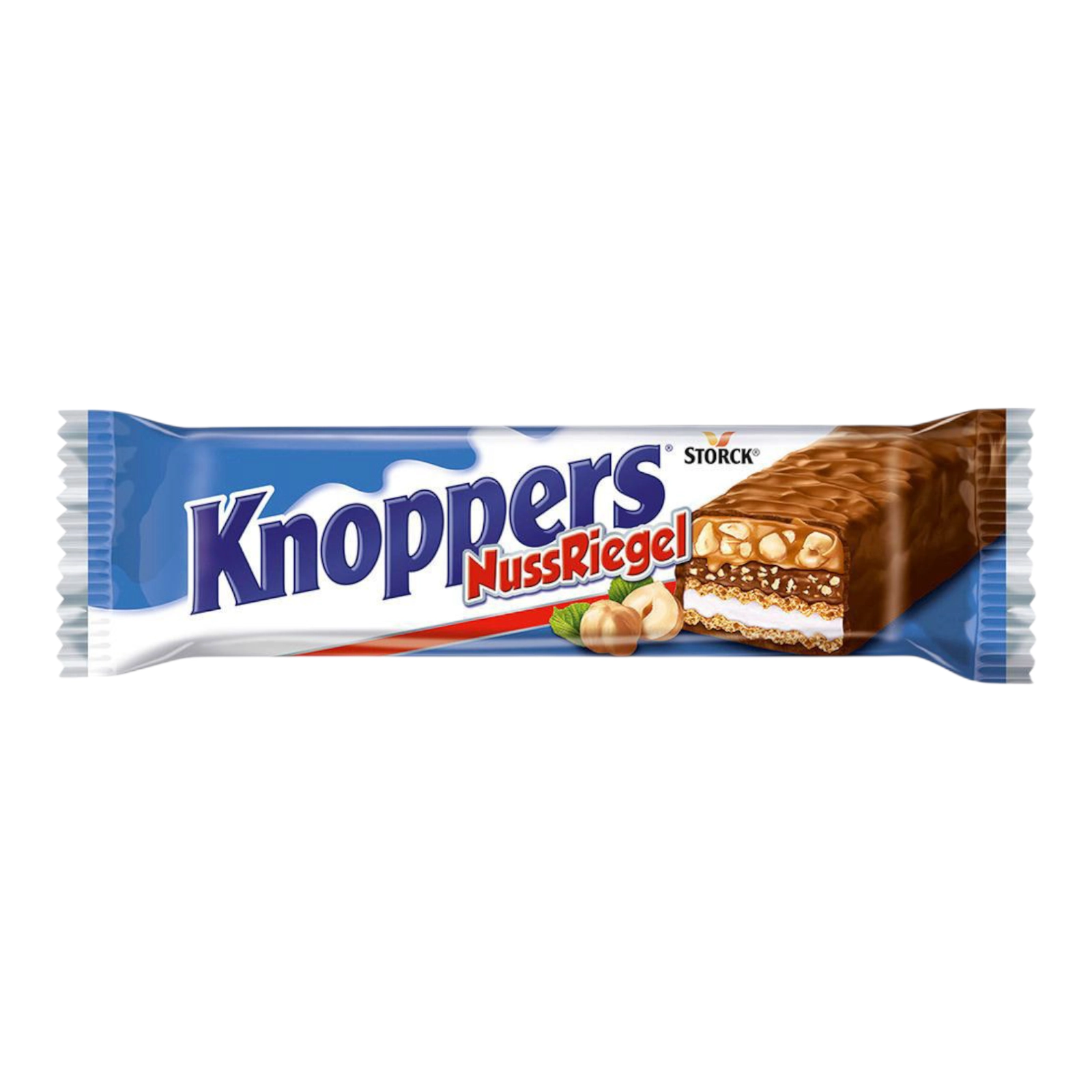 Шок Knoppers Nuss