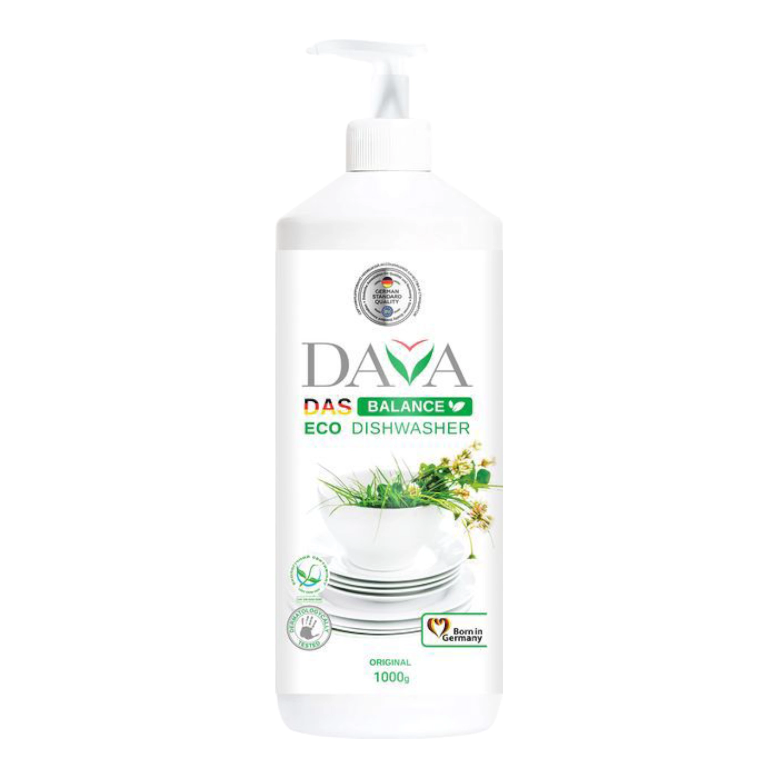 Засіб для миття посуду DAVA original 1000g