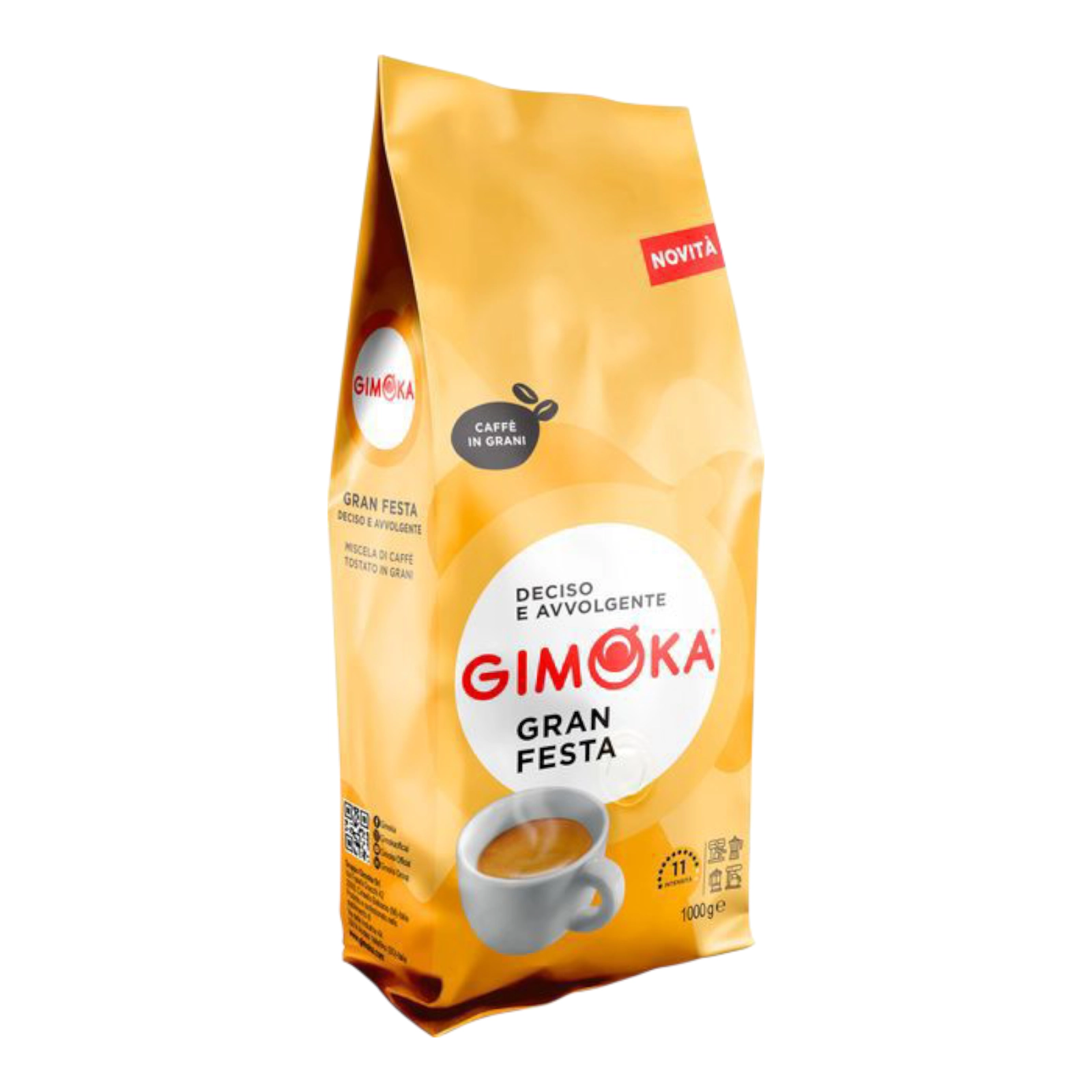 Кава Gimoka зерна 1кг