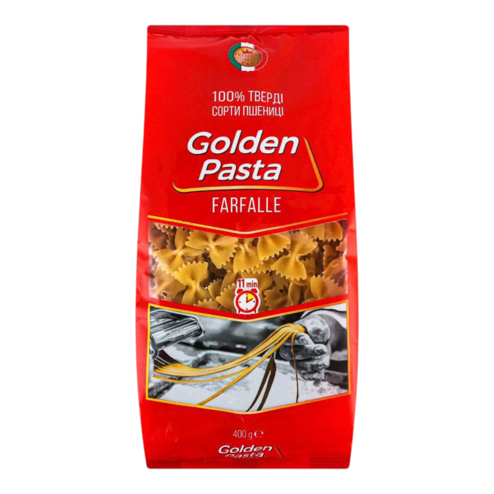 Golden Pasta Fiori бантик 400г