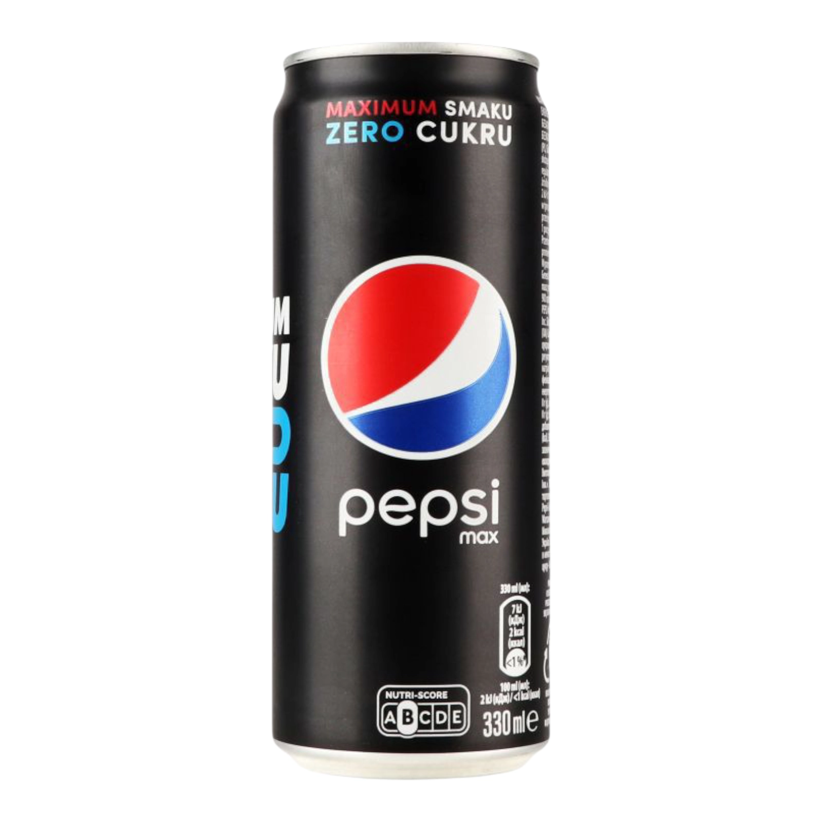 Вода Pepsi без цукру 0.33л жб