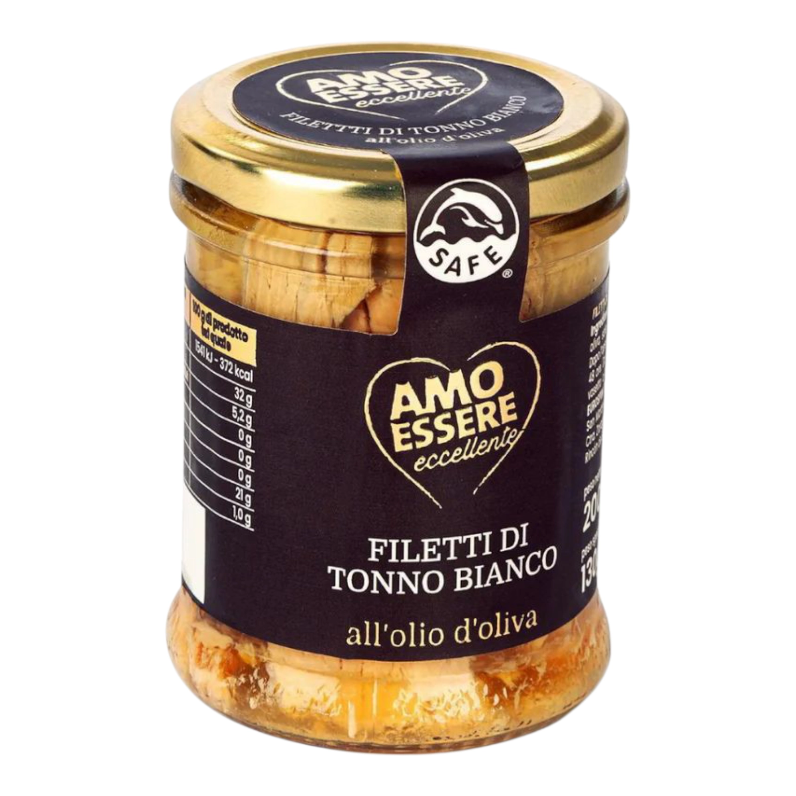 Філе тунця АМО в склі. 200г