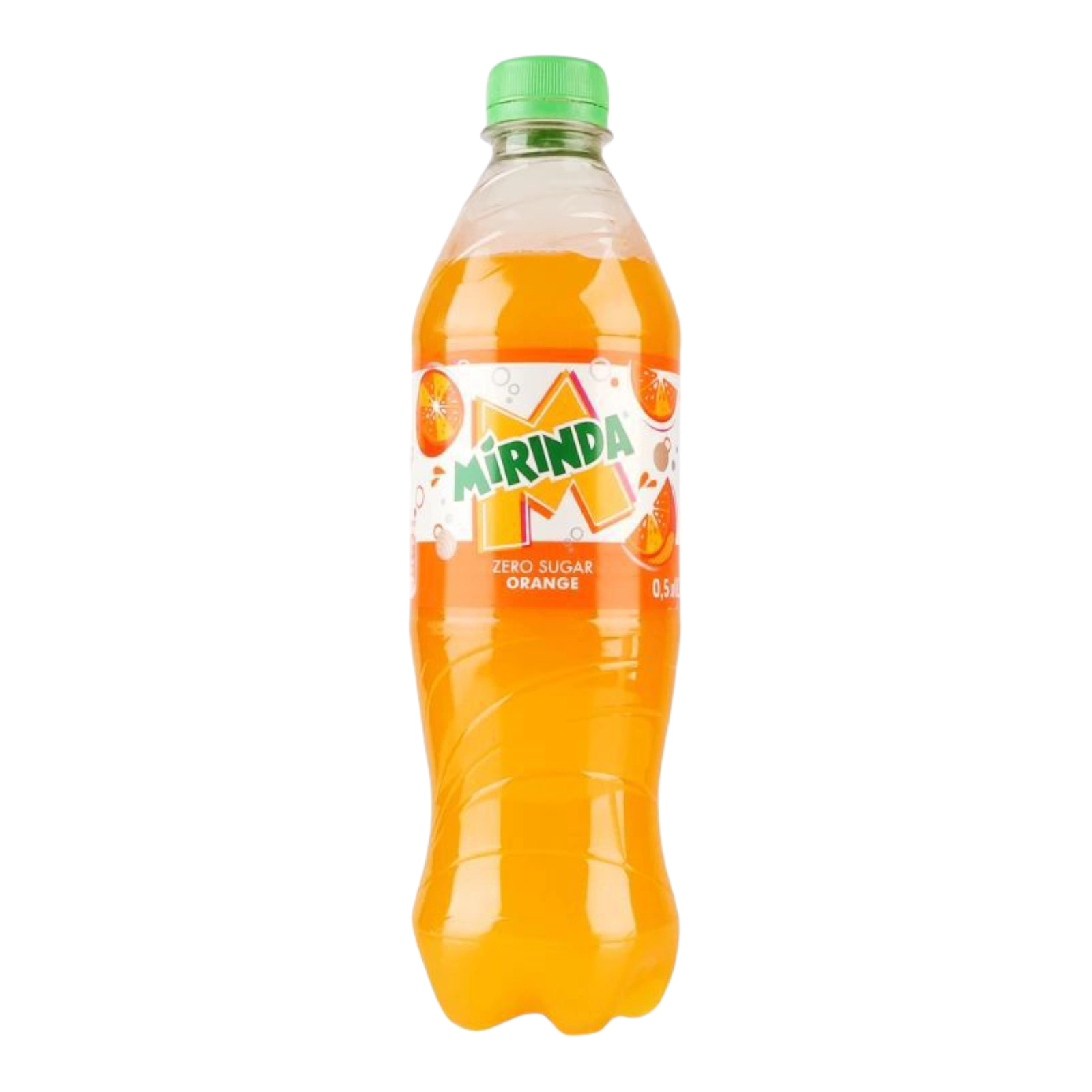 Вода Mirinda zero orange 0.5л