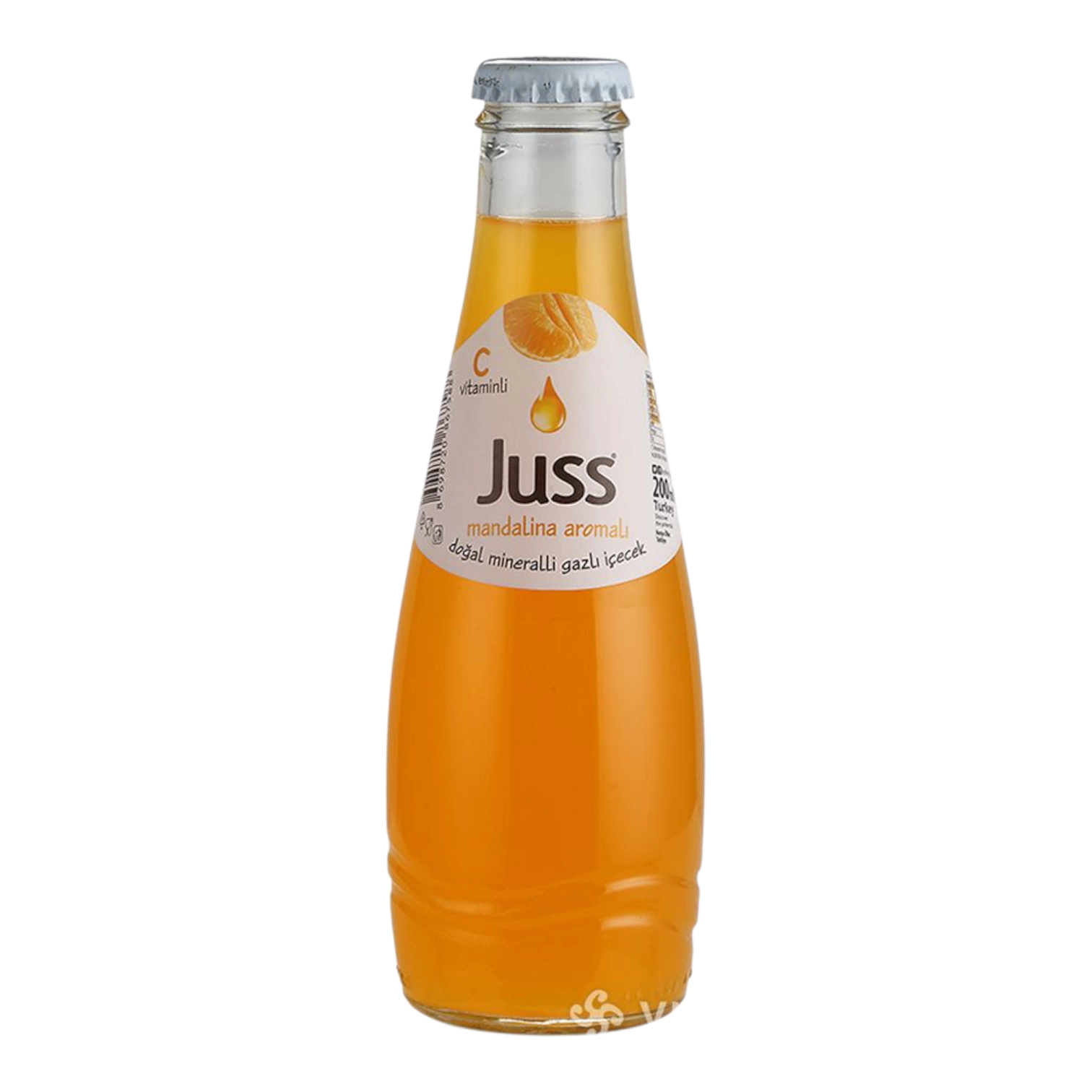 Сік Juss газ 200ml Мандарин