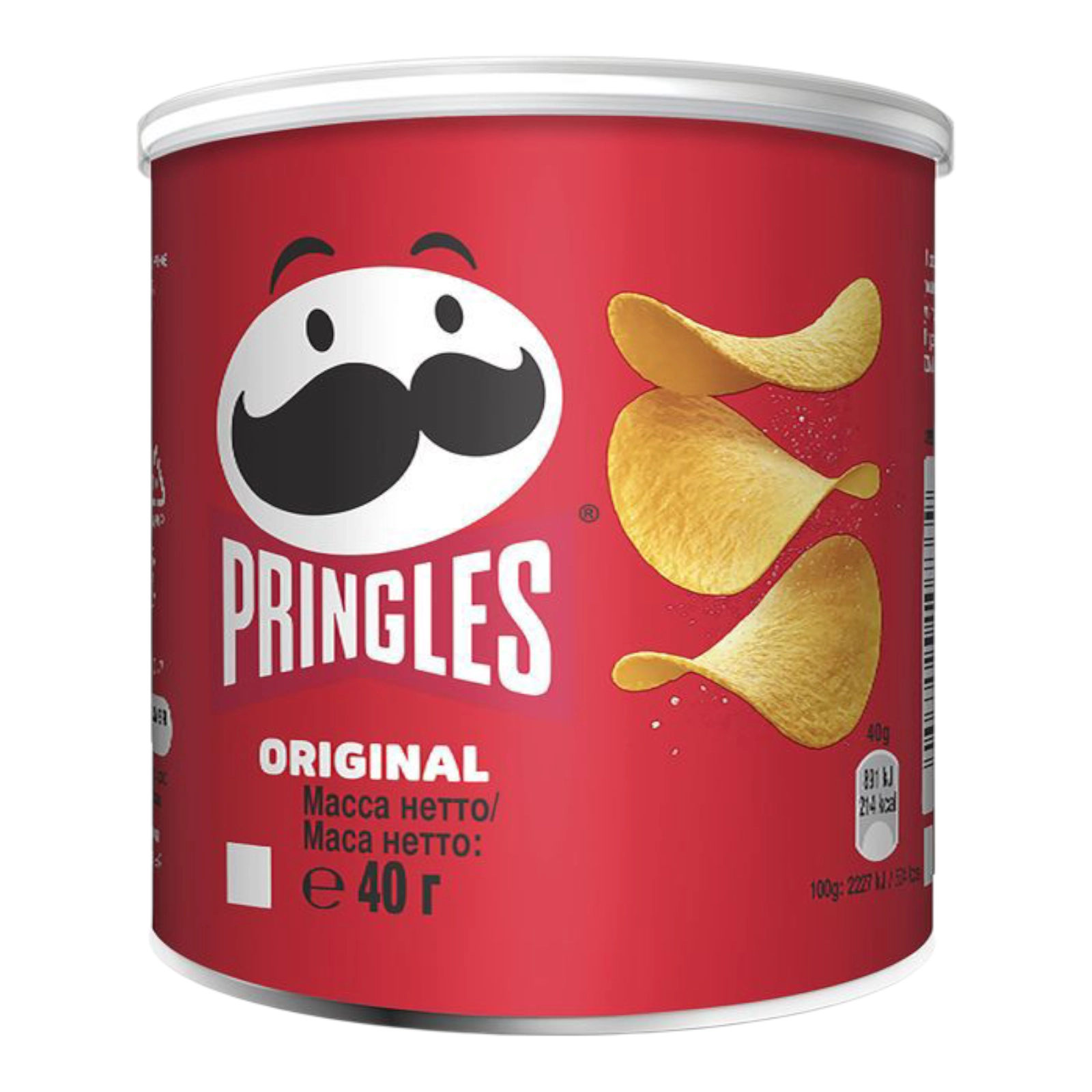 Чіпси Pringles Original. 40 г
