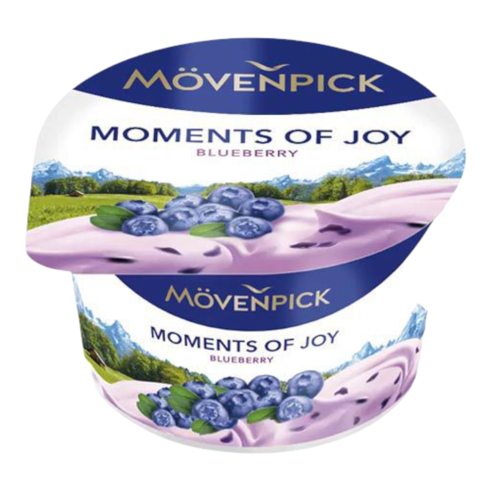 Йогурт Movenpick Чорниця 100г