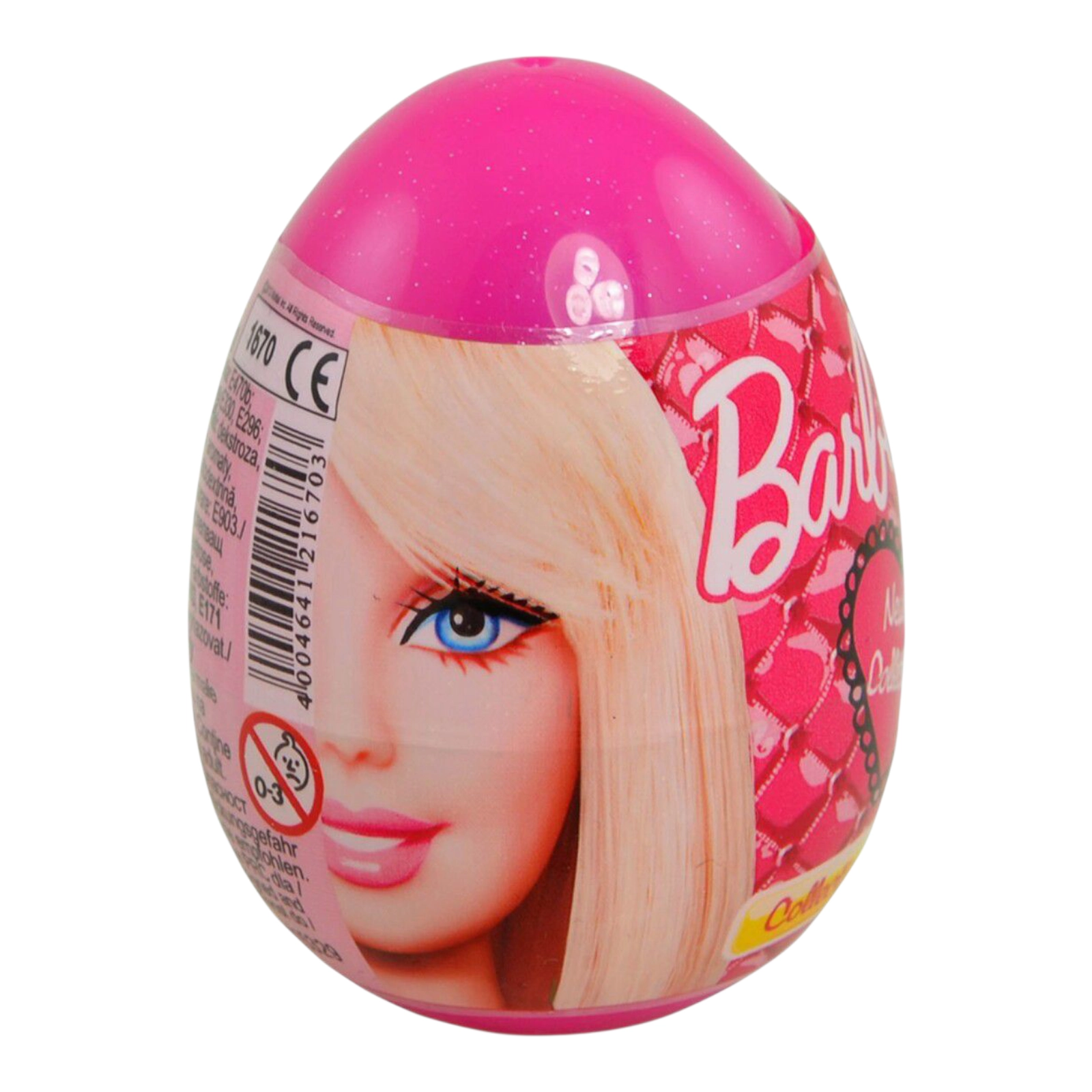 Іграшка Barbie Сюрприз. Пластикове яйце