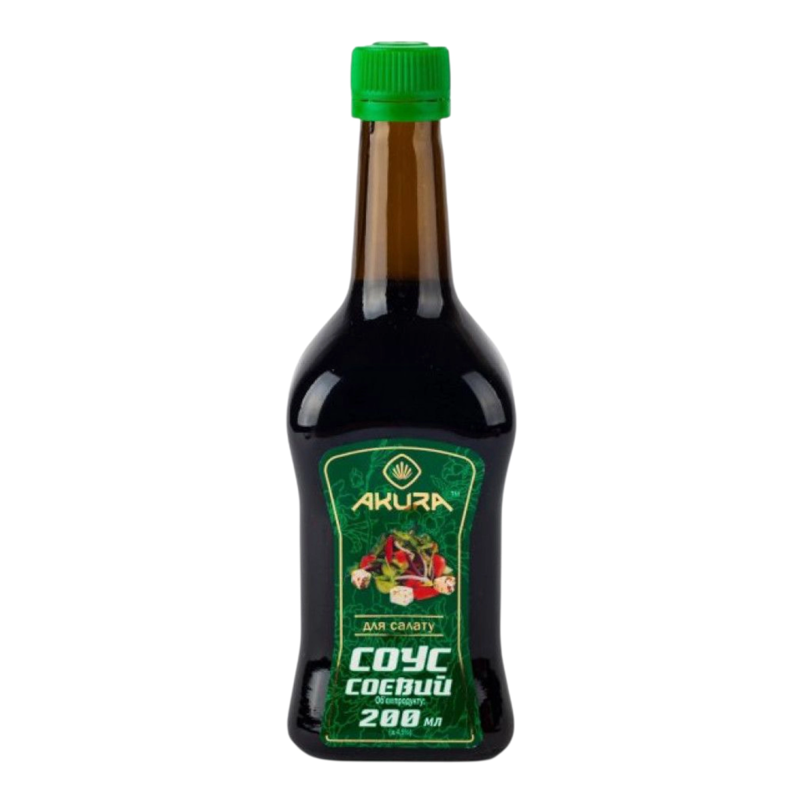Соевий соус Akura для салату 200 мл