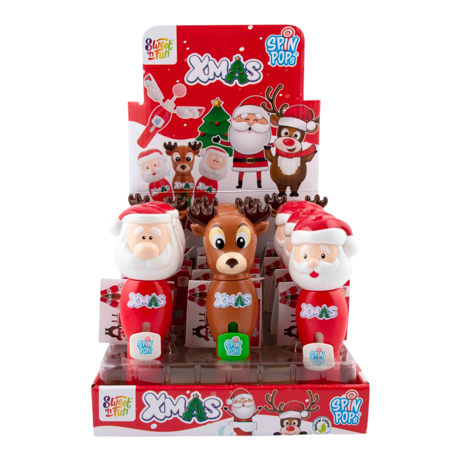 Шоколадний Дід Миколай. XMAS. 8 г