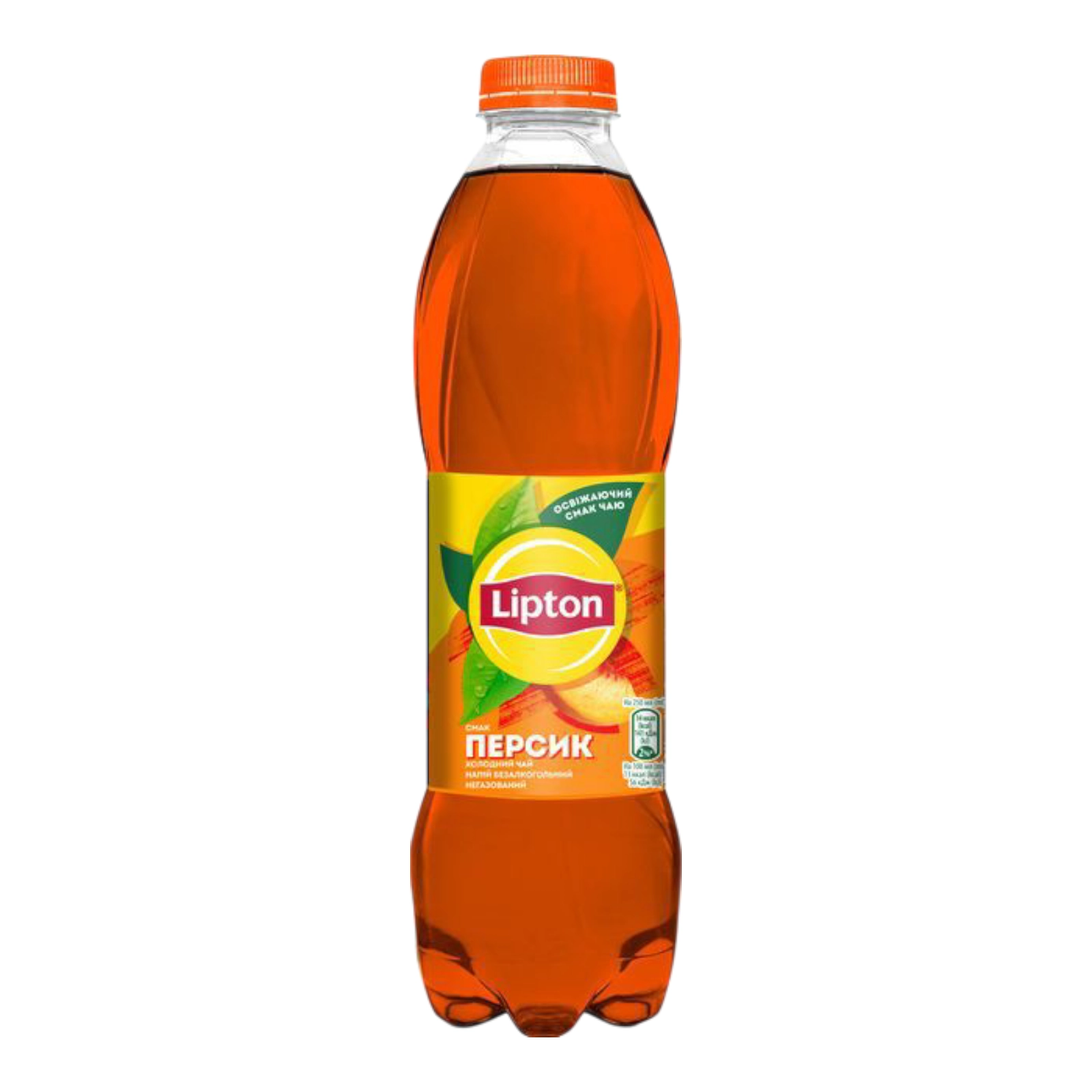Холодний чай Lipton Персик. 1 л