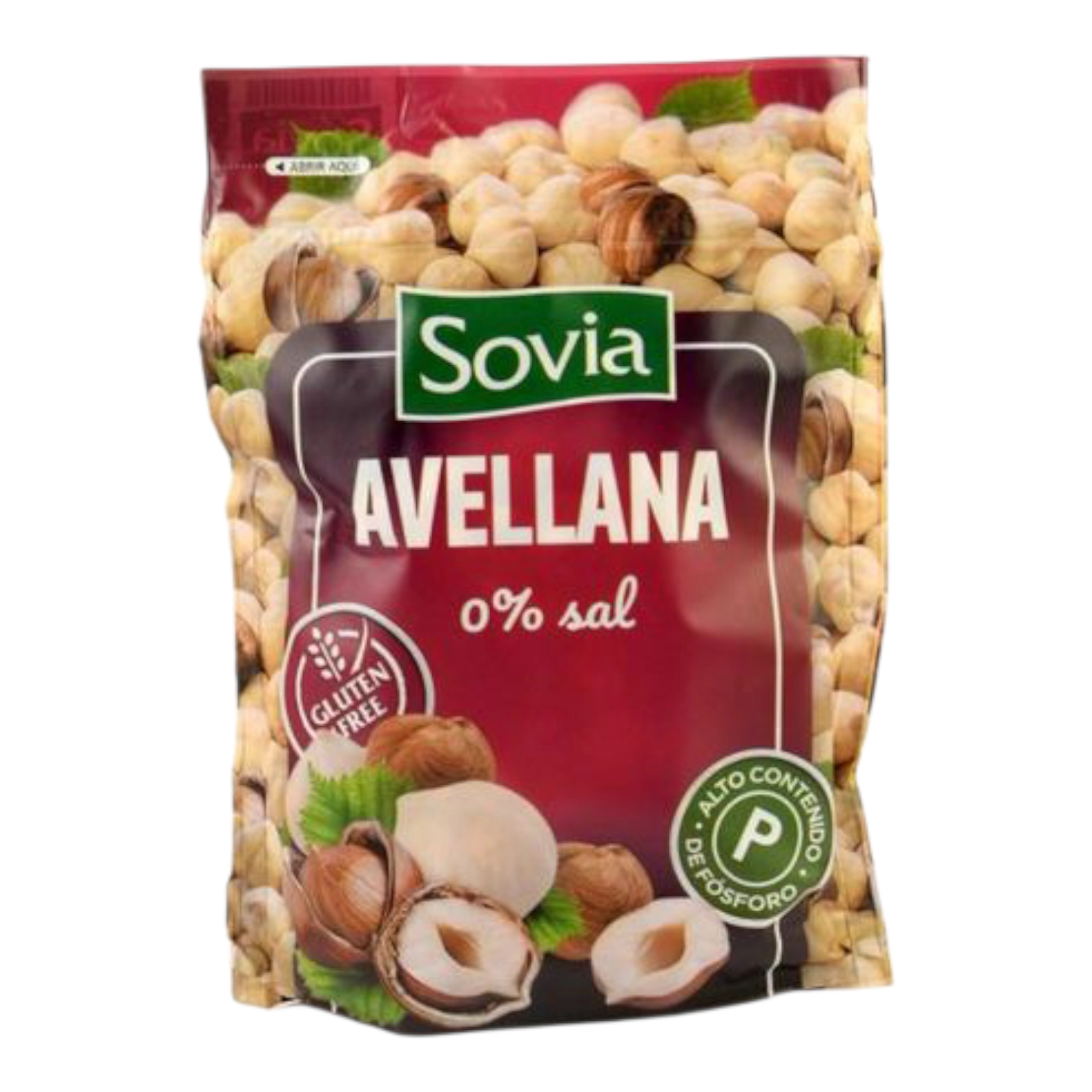 Фундук Sovia пакет 200гр