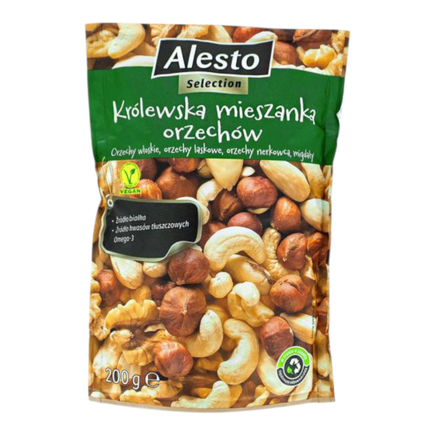 Горішки асорті Alesto 200g