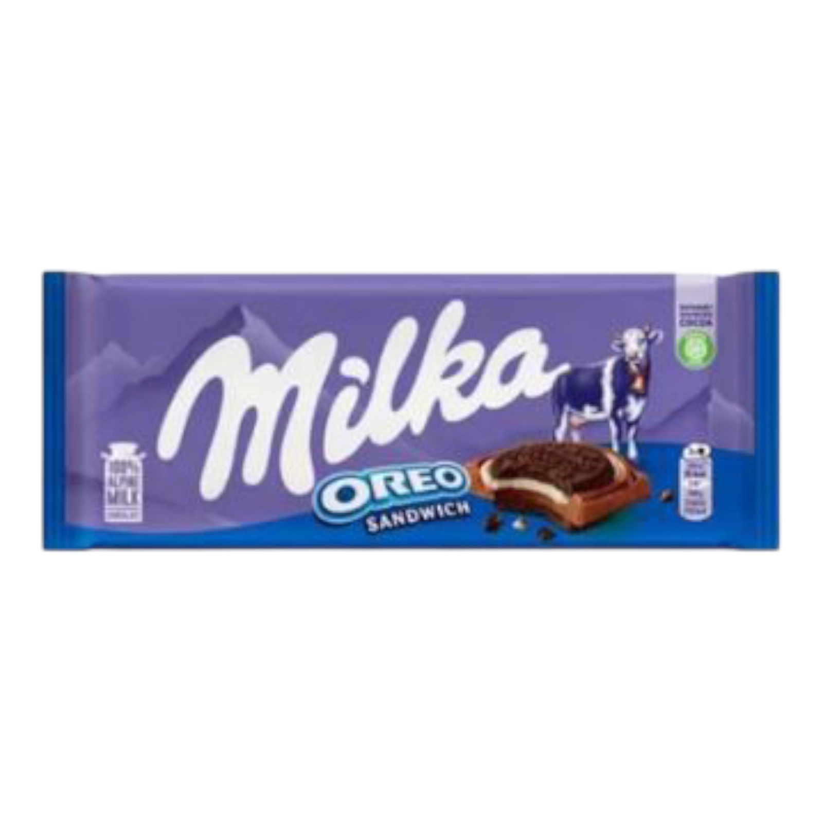 Шоколодка Milka 100g орео