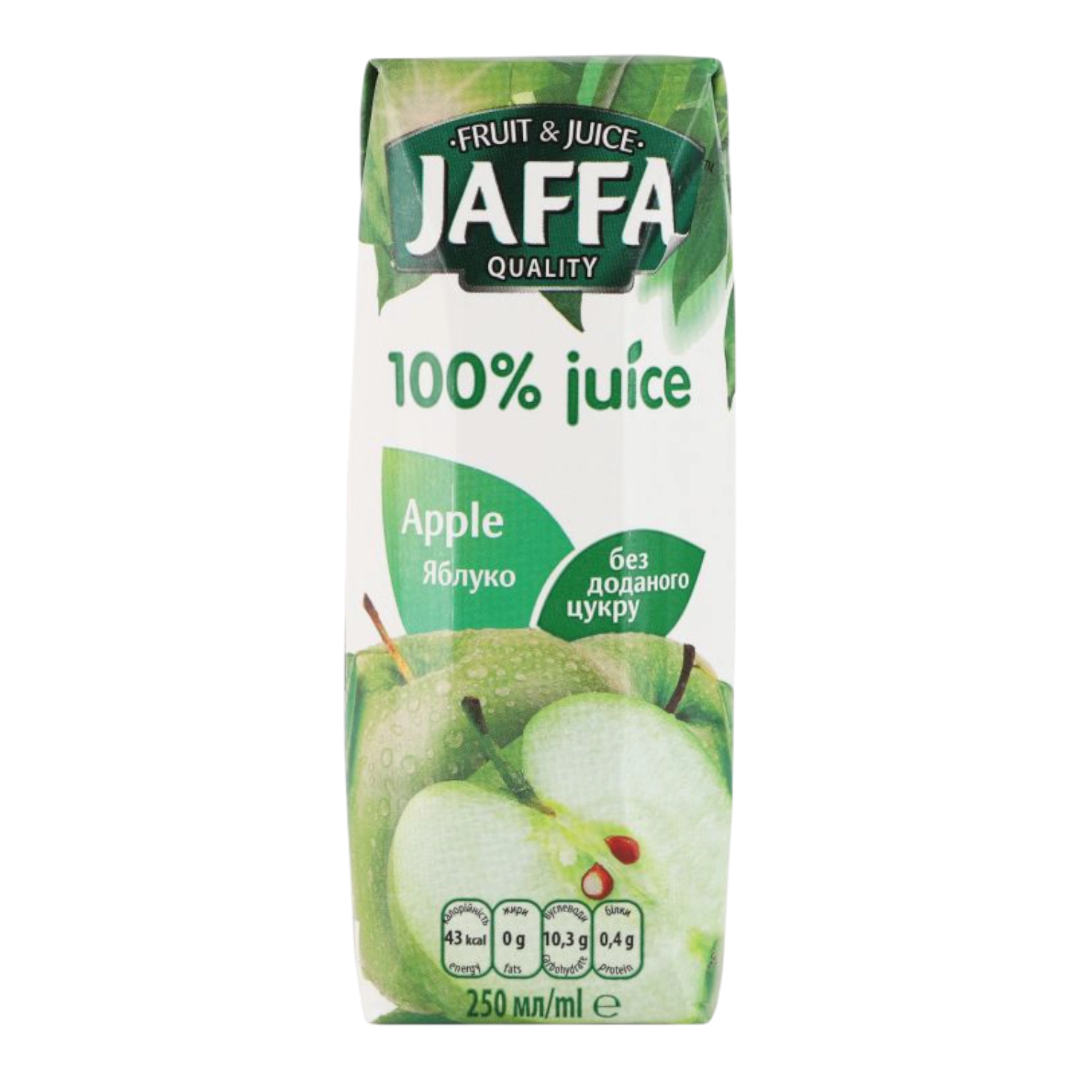 сік Jaffa яблуко 0.25л