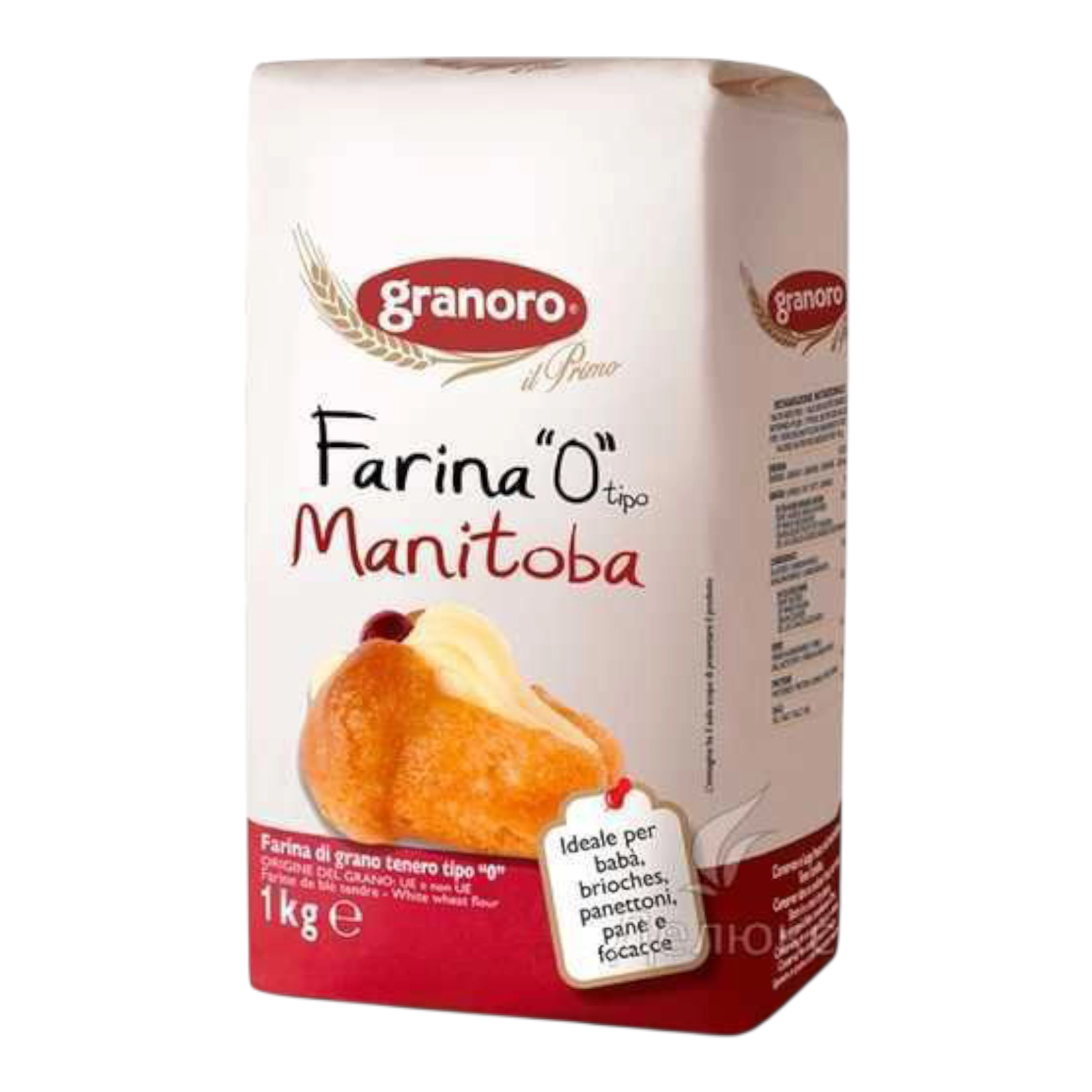 Борошно Granoro Manitoba Farina "0". 1 кг