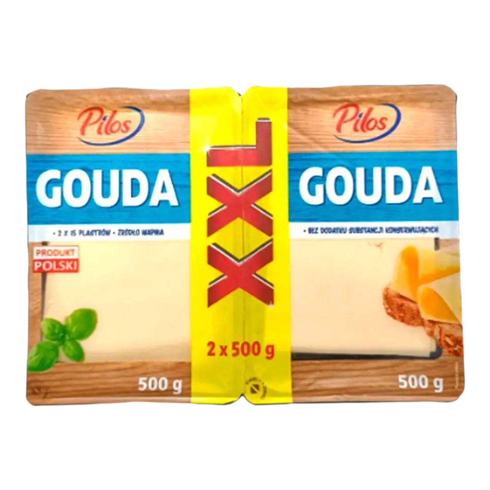 Сир твердий Pilos Gouda 1 кг