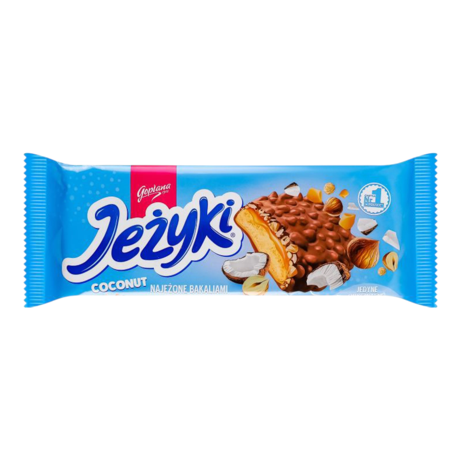 Печиво Goplana Jezyki кокос. 140 г