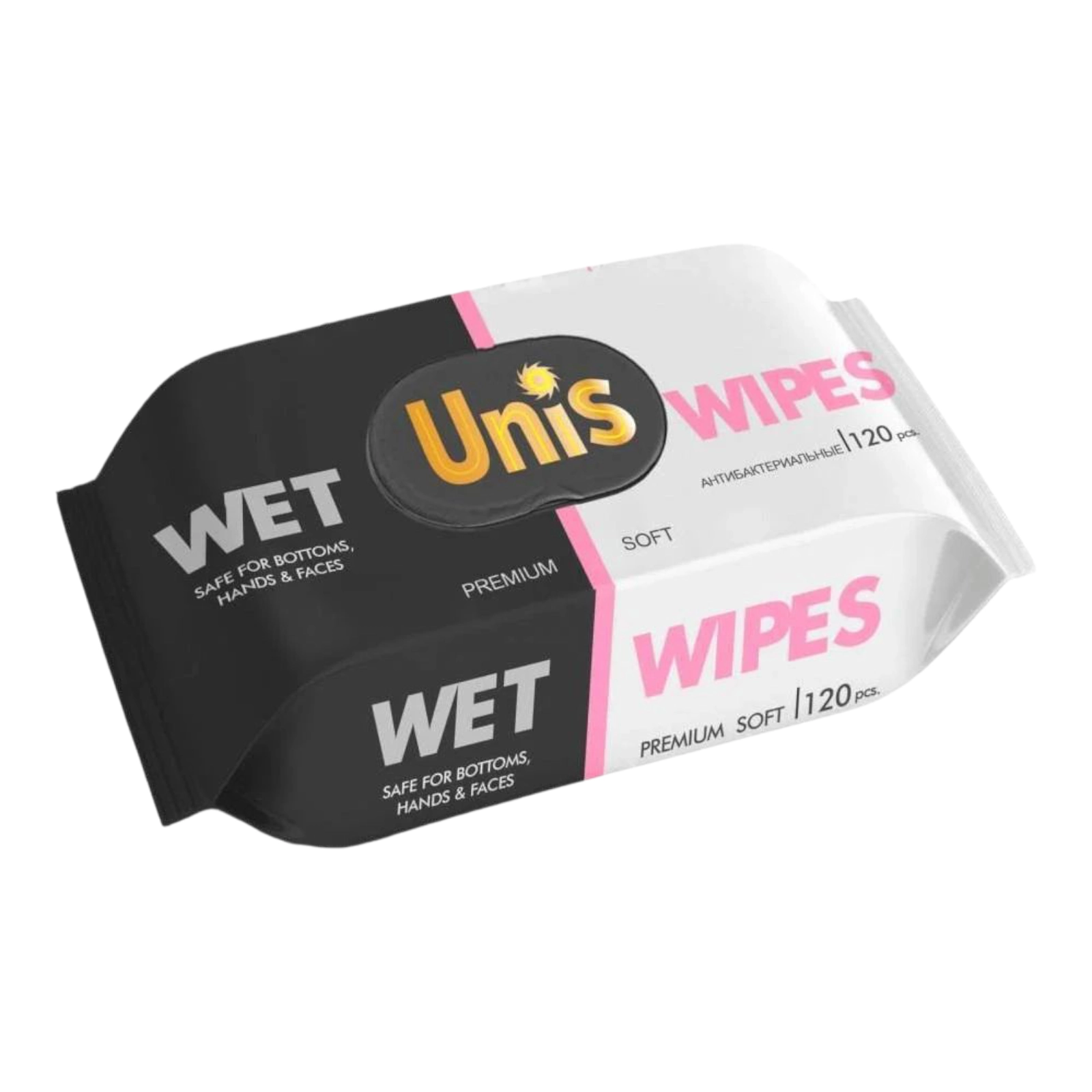 Вологі серветки 120 шт