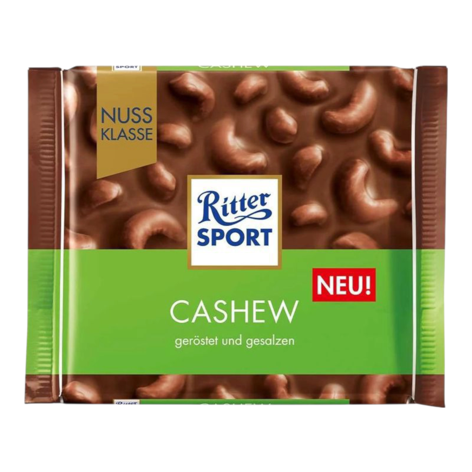 Шок Ritter Sport 100g cashew