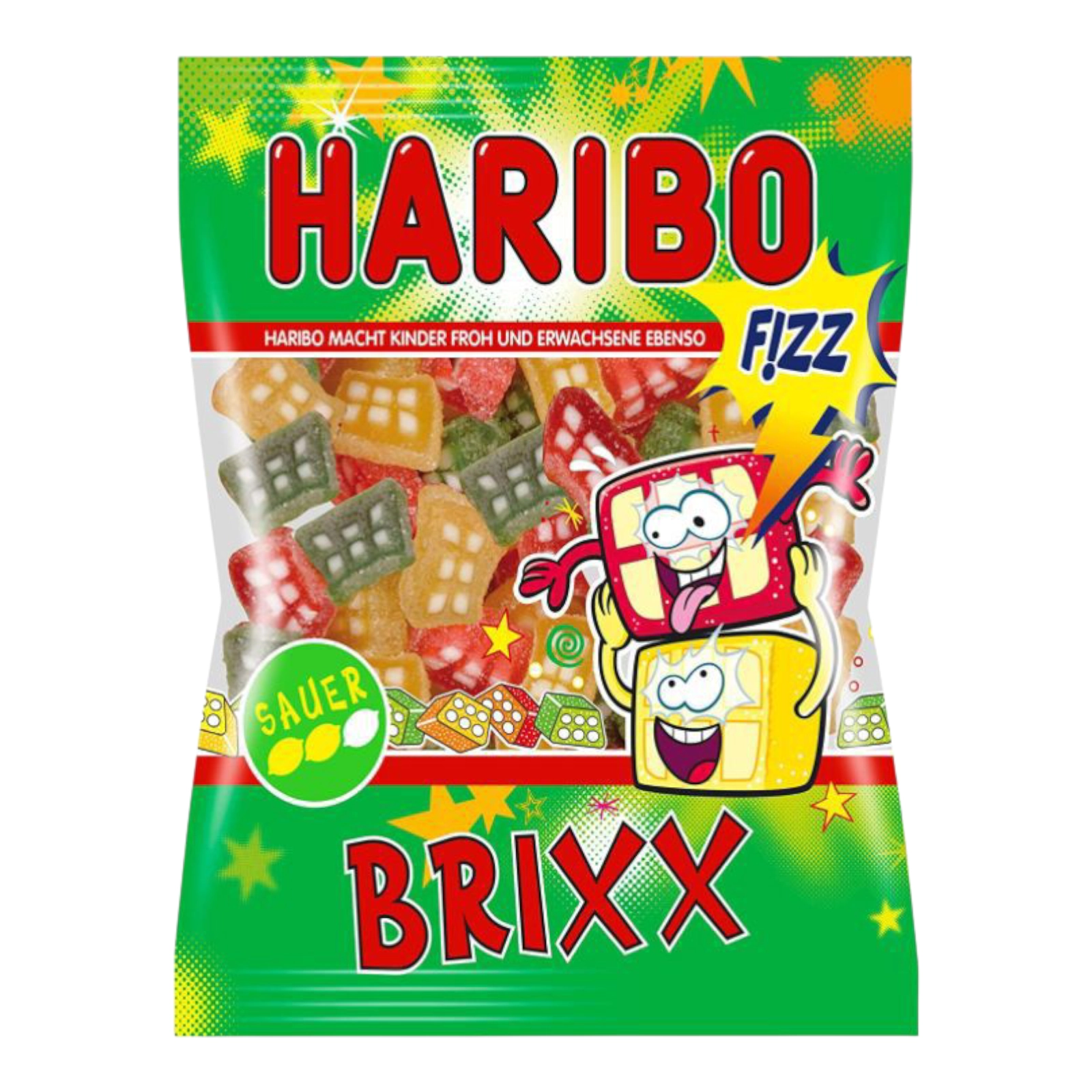 Жилейки Haribo Brixx 175g
