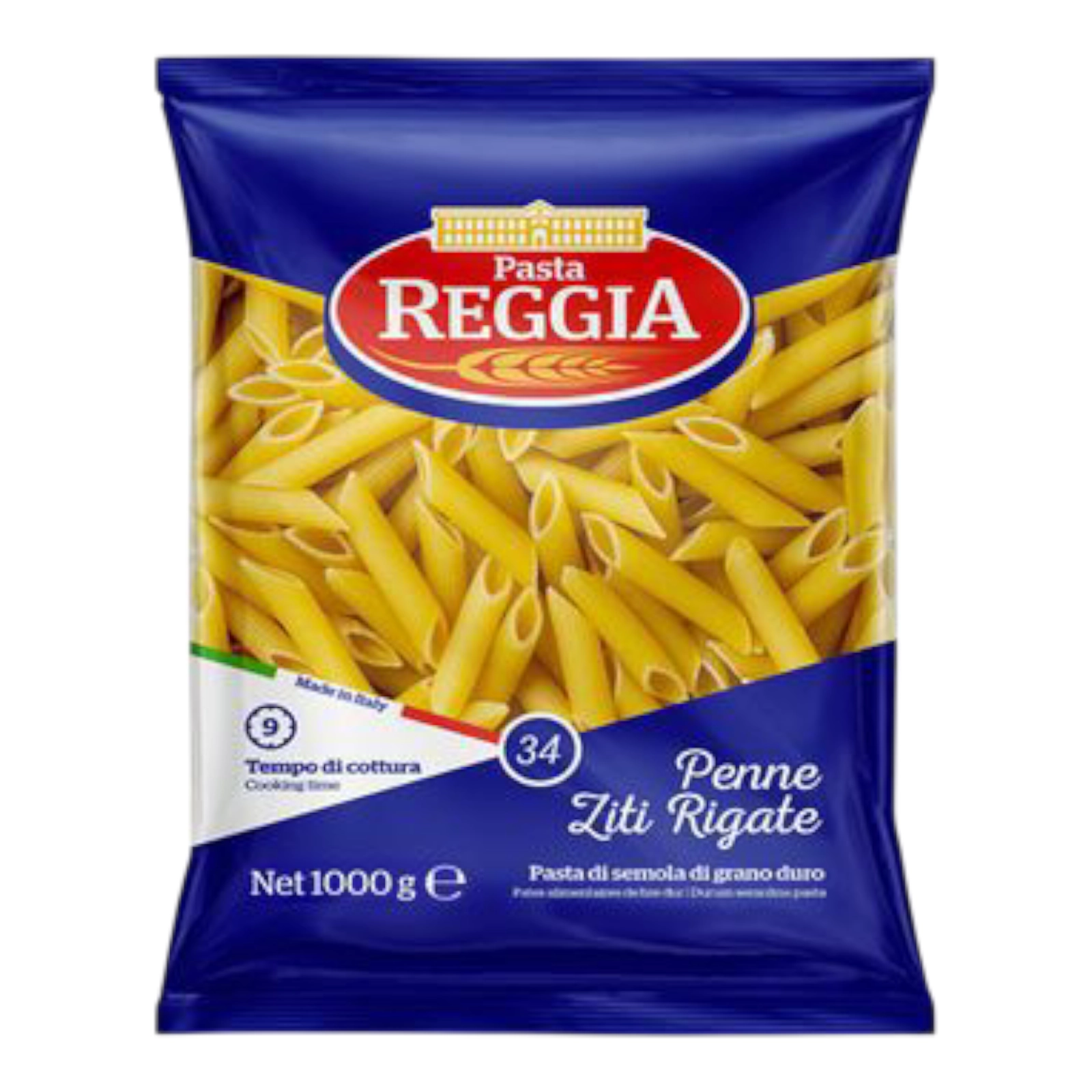 Макарони Pasta ReggiA 34 Penne