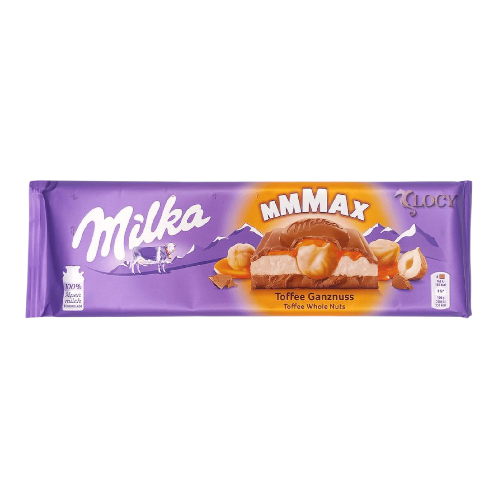Шоколодка Milka MMMAX 300g Toffee