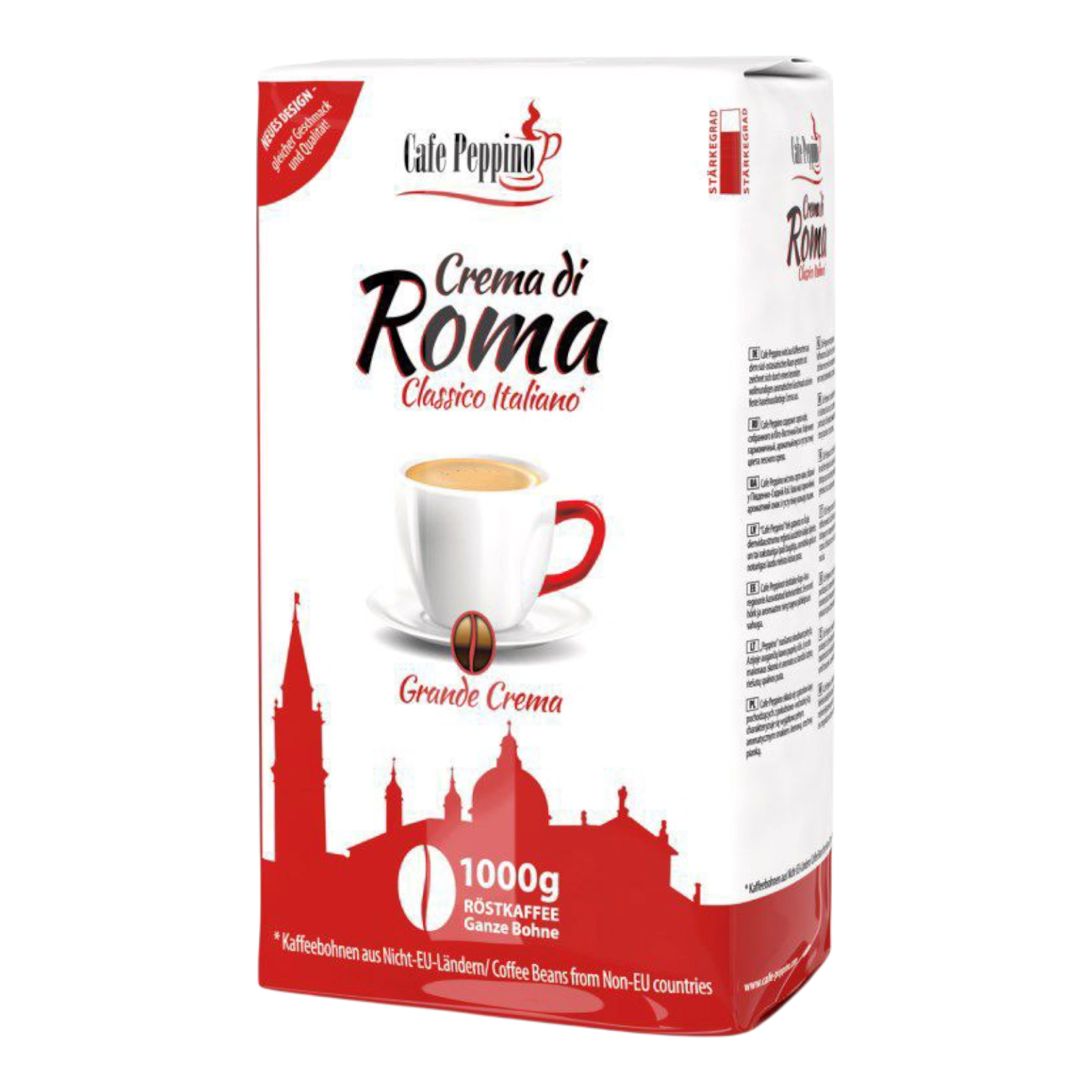 Кава Peppino Roma 1кг