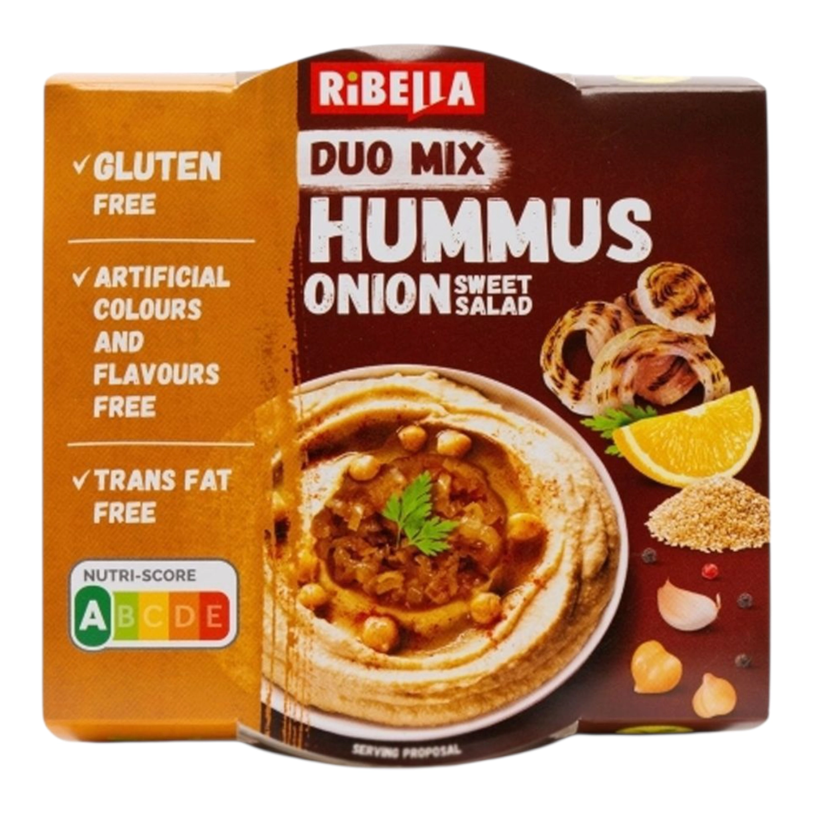 Хумус Ribella Onion 200g