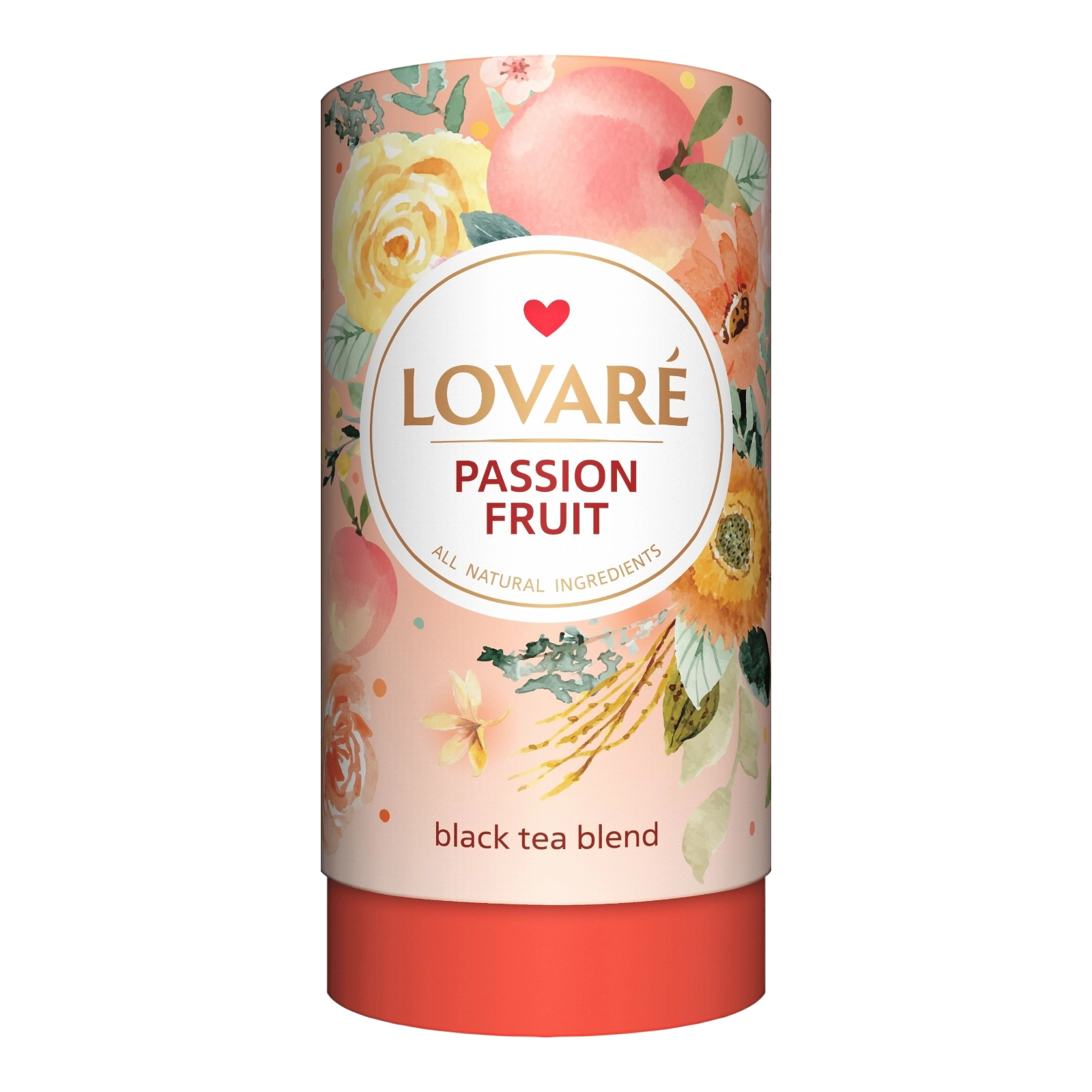 Чай Lovare Passion Fruit Тубус