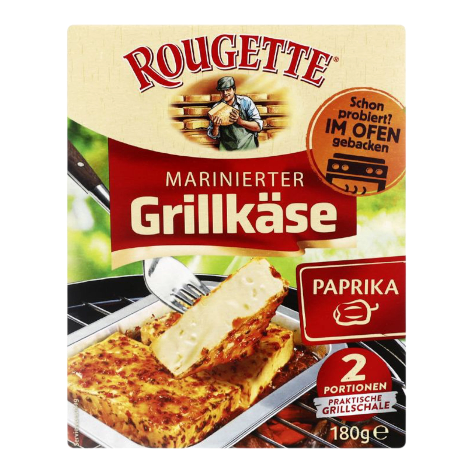 Камамбер до грилю Rougette paprika