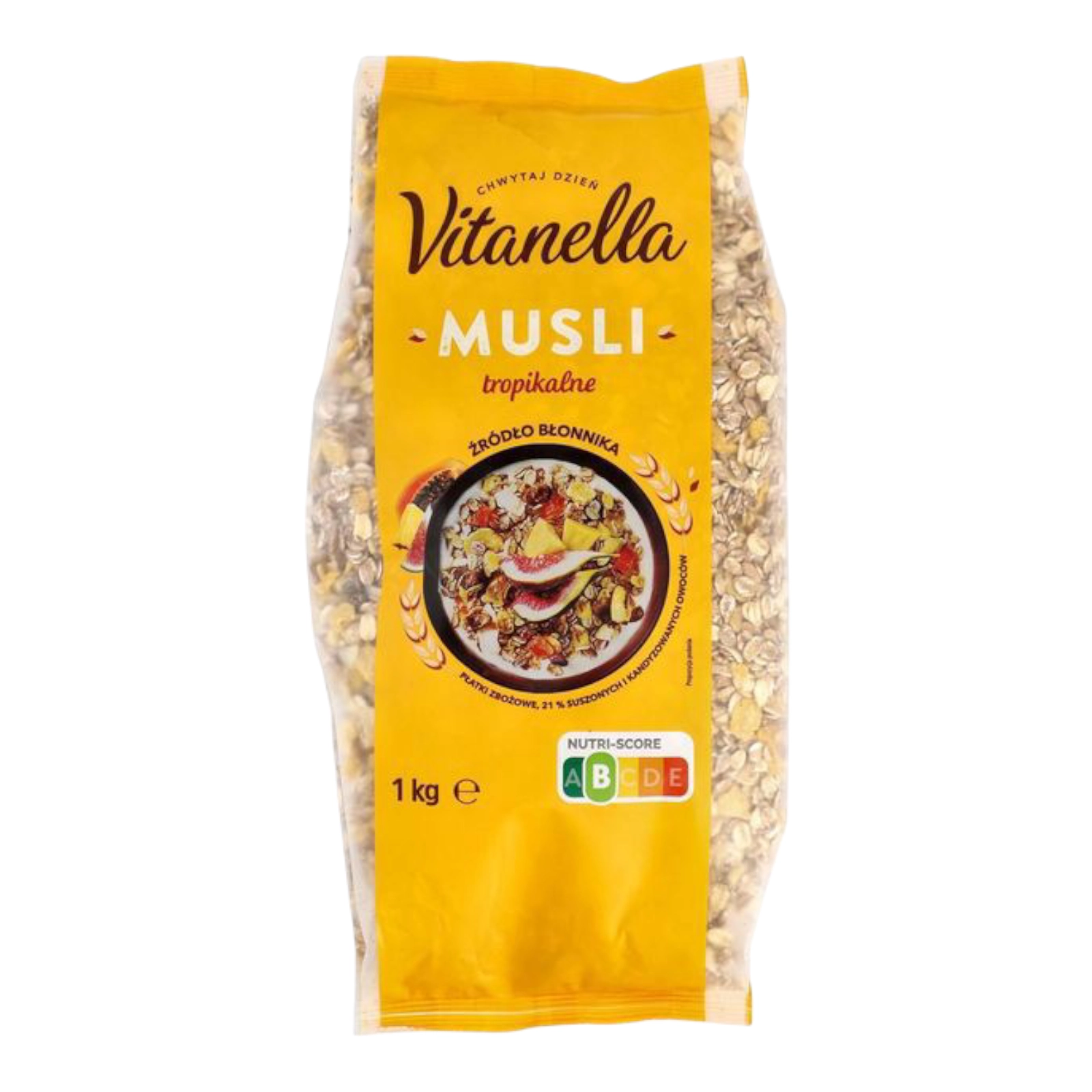 Сніданок Vitanella Musli tropikalne