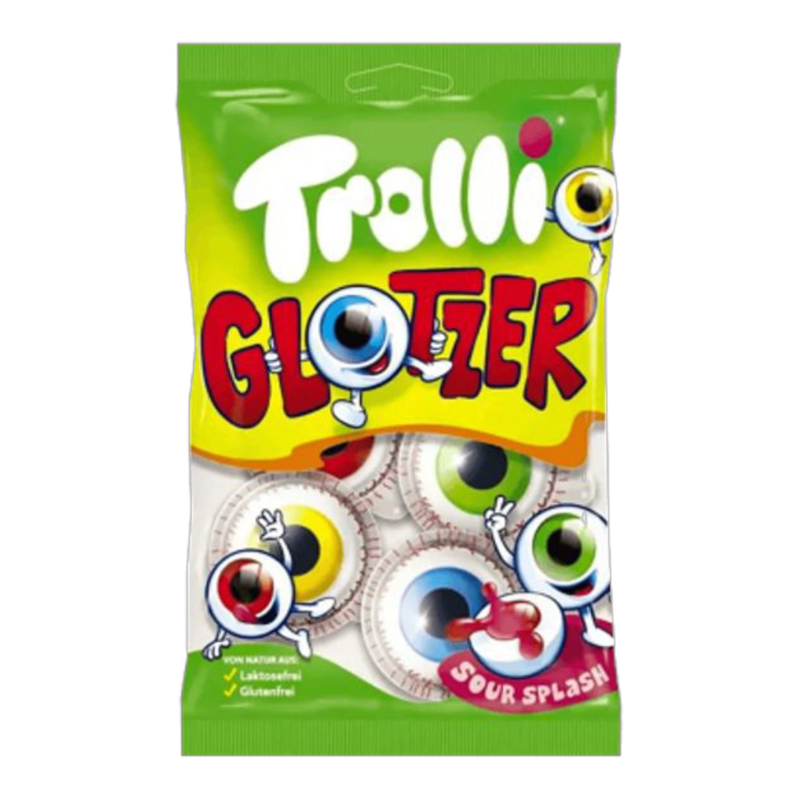Желейні цукерки Trolli Glotzer. 75 г