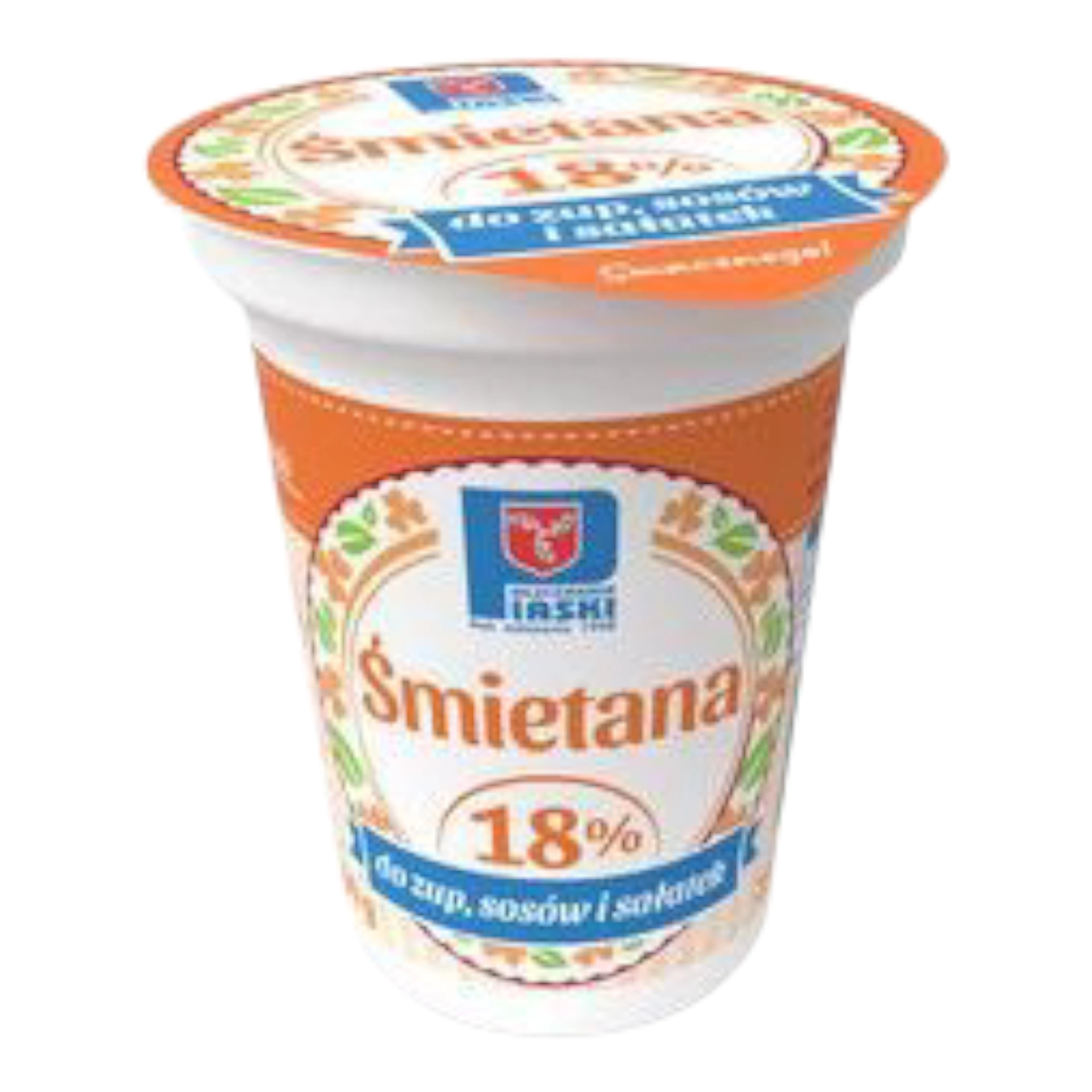 Сметана Іаскі 18% 300г