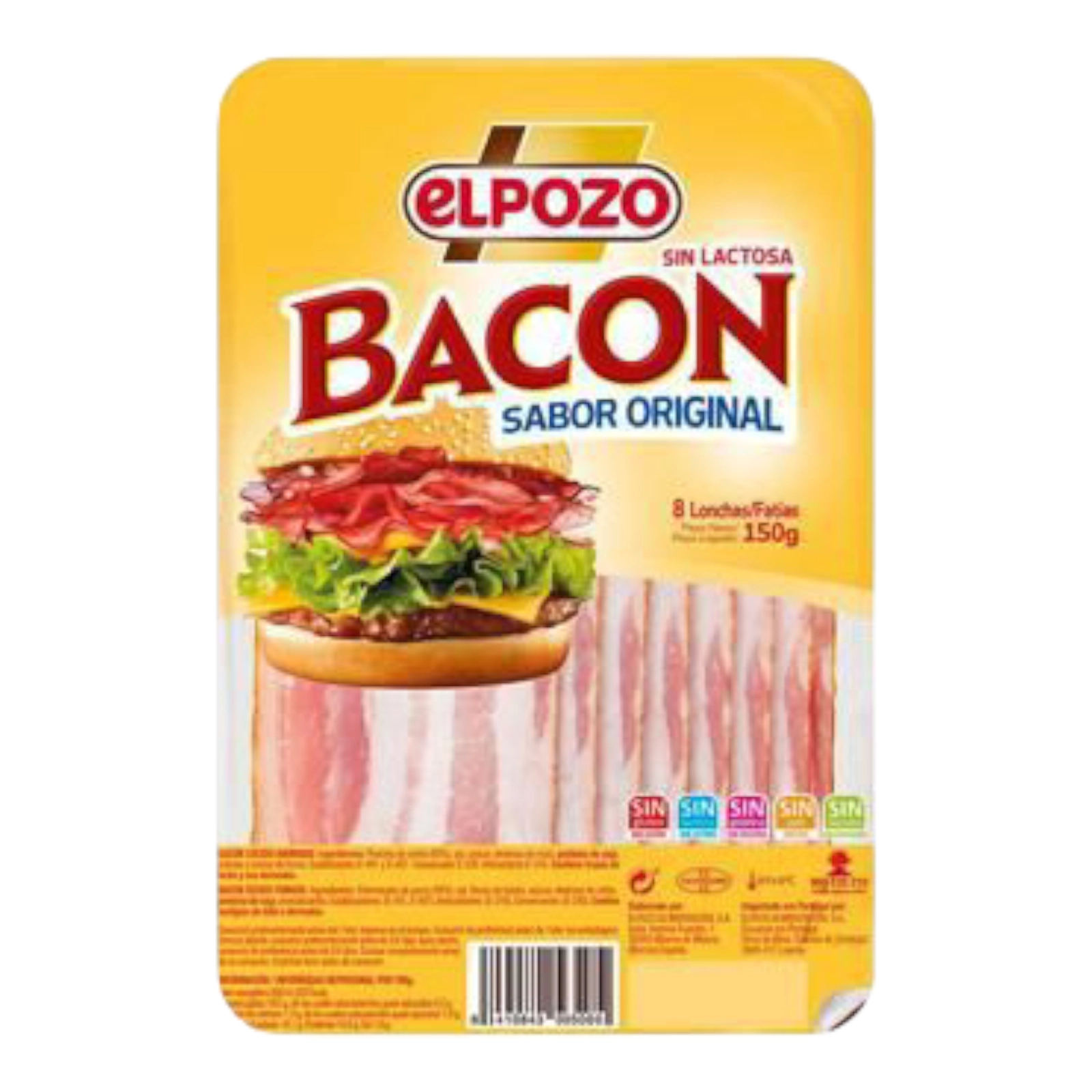Бекон Елпозо 150г